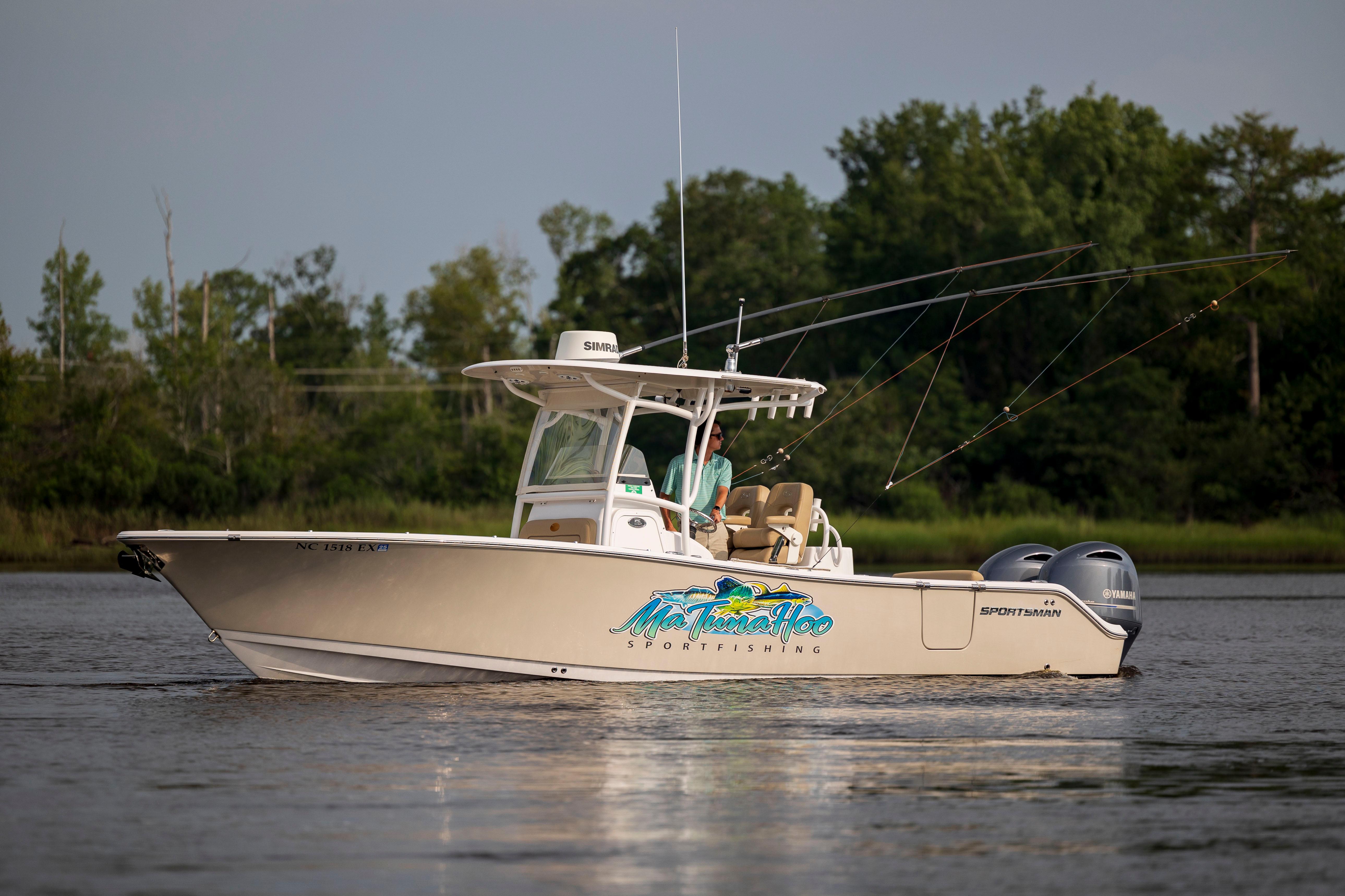 2017 Sportsman Open 282 Center Console