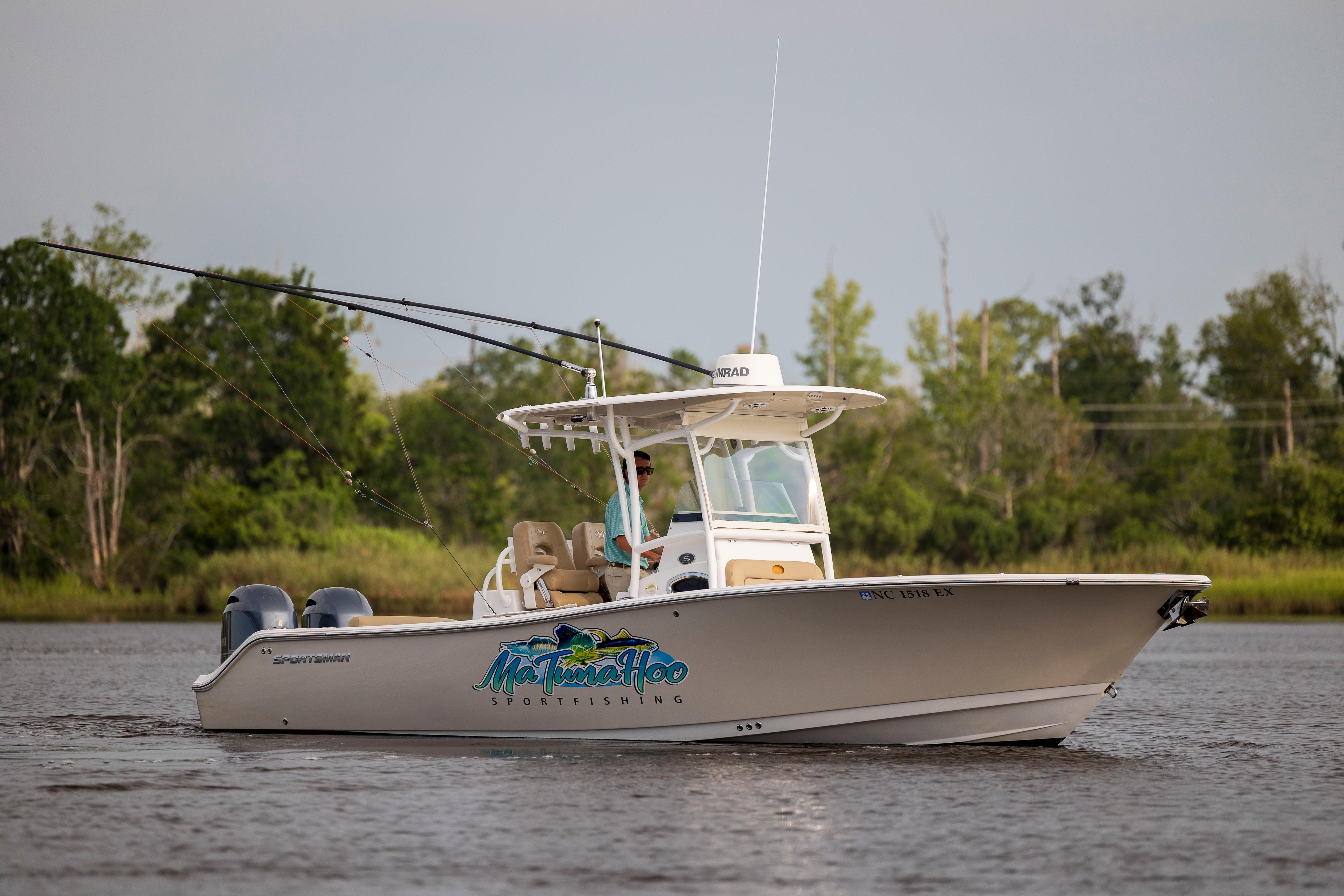 2017 Sportsman Open 282 Center Console