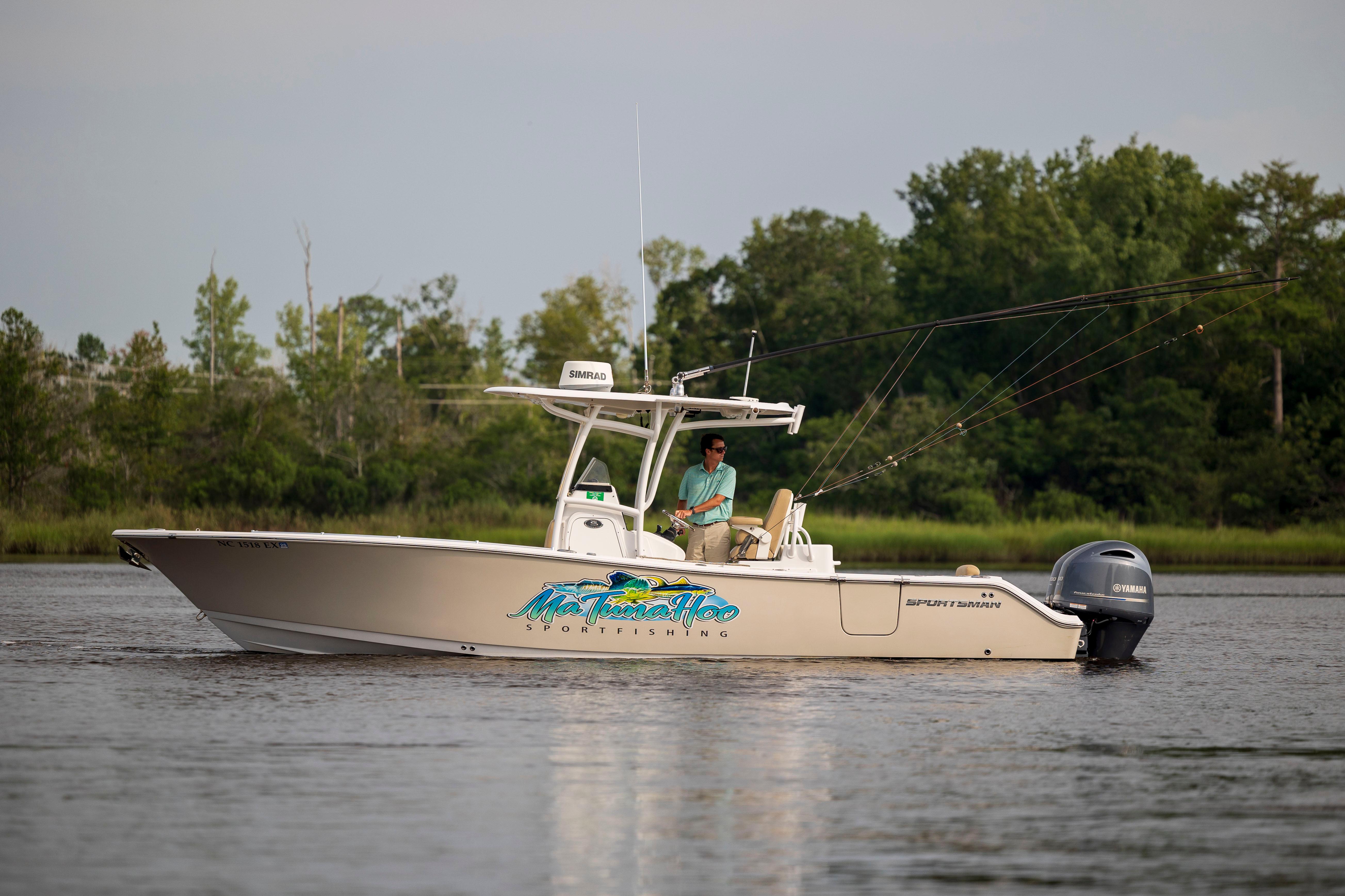 2017 Sportsman Open 282 Center Console