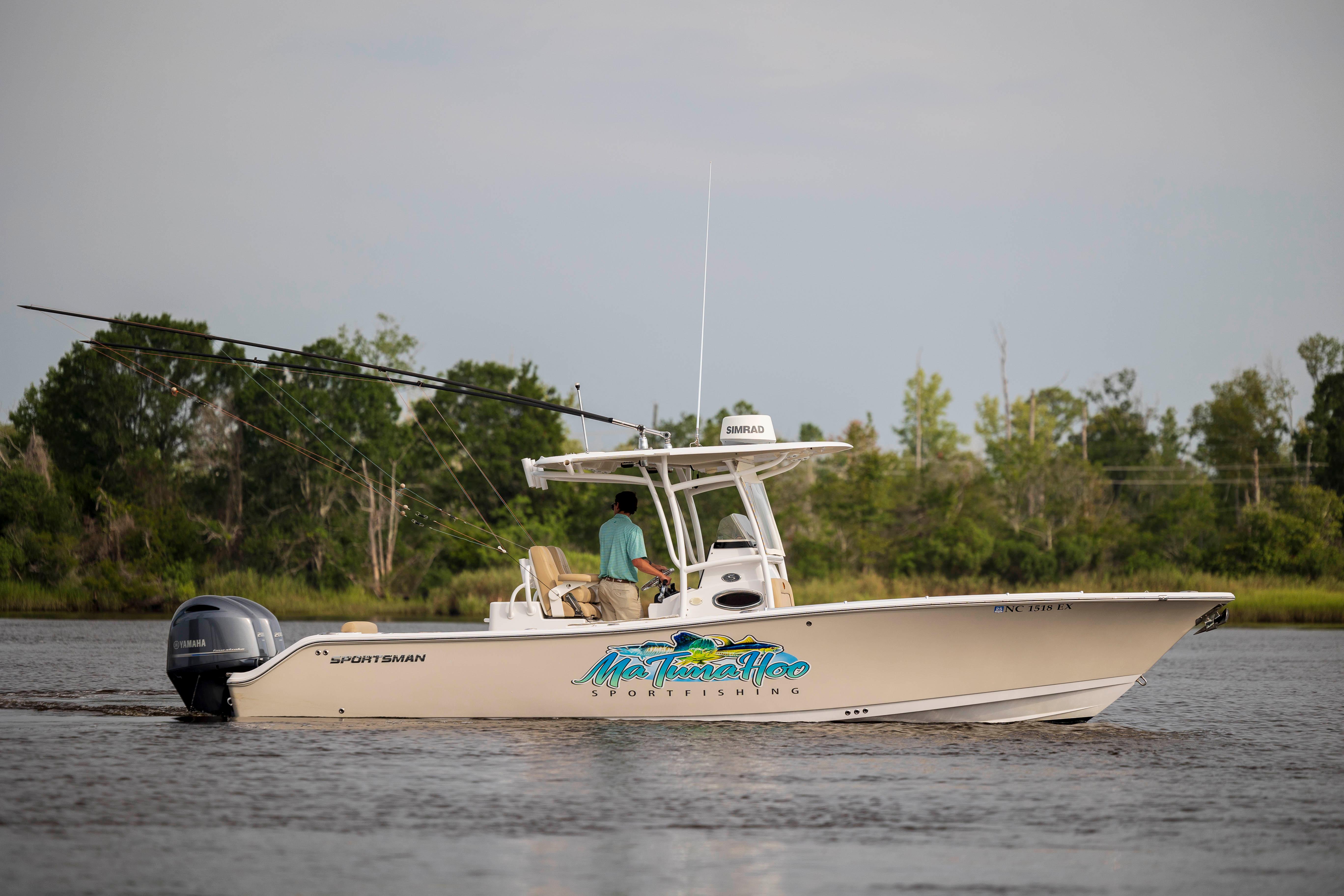 2017 Sportsman Open 282 Center Console