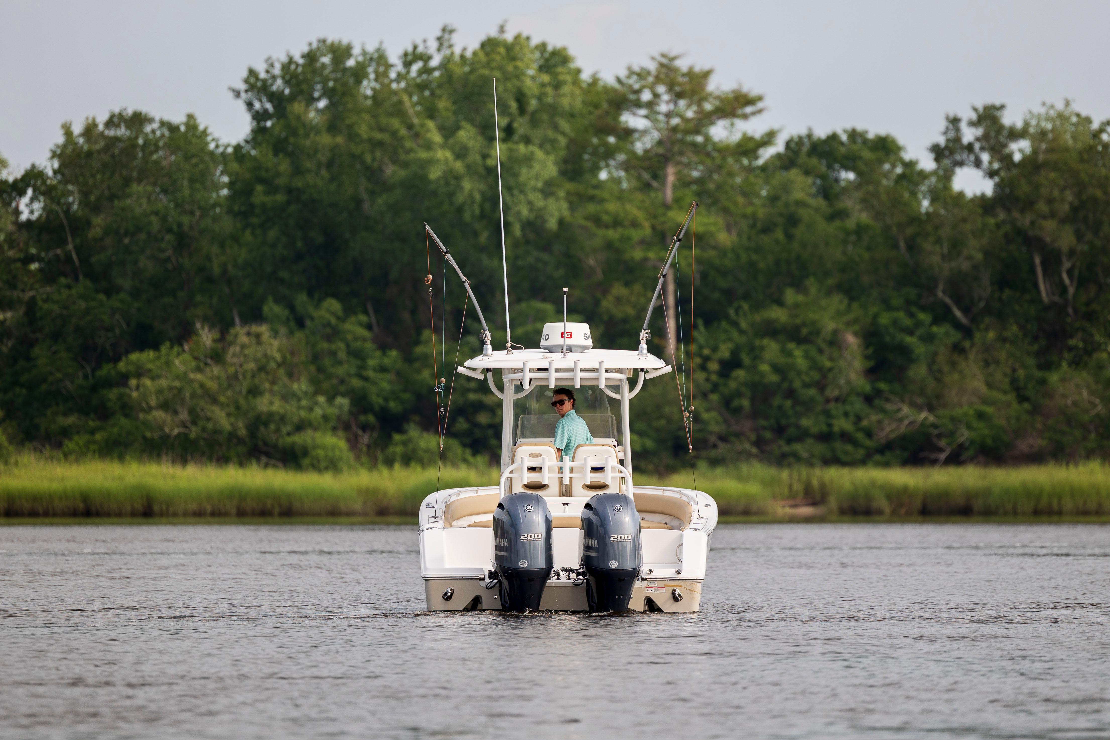 2017 Sportsman Open 282 Center Console