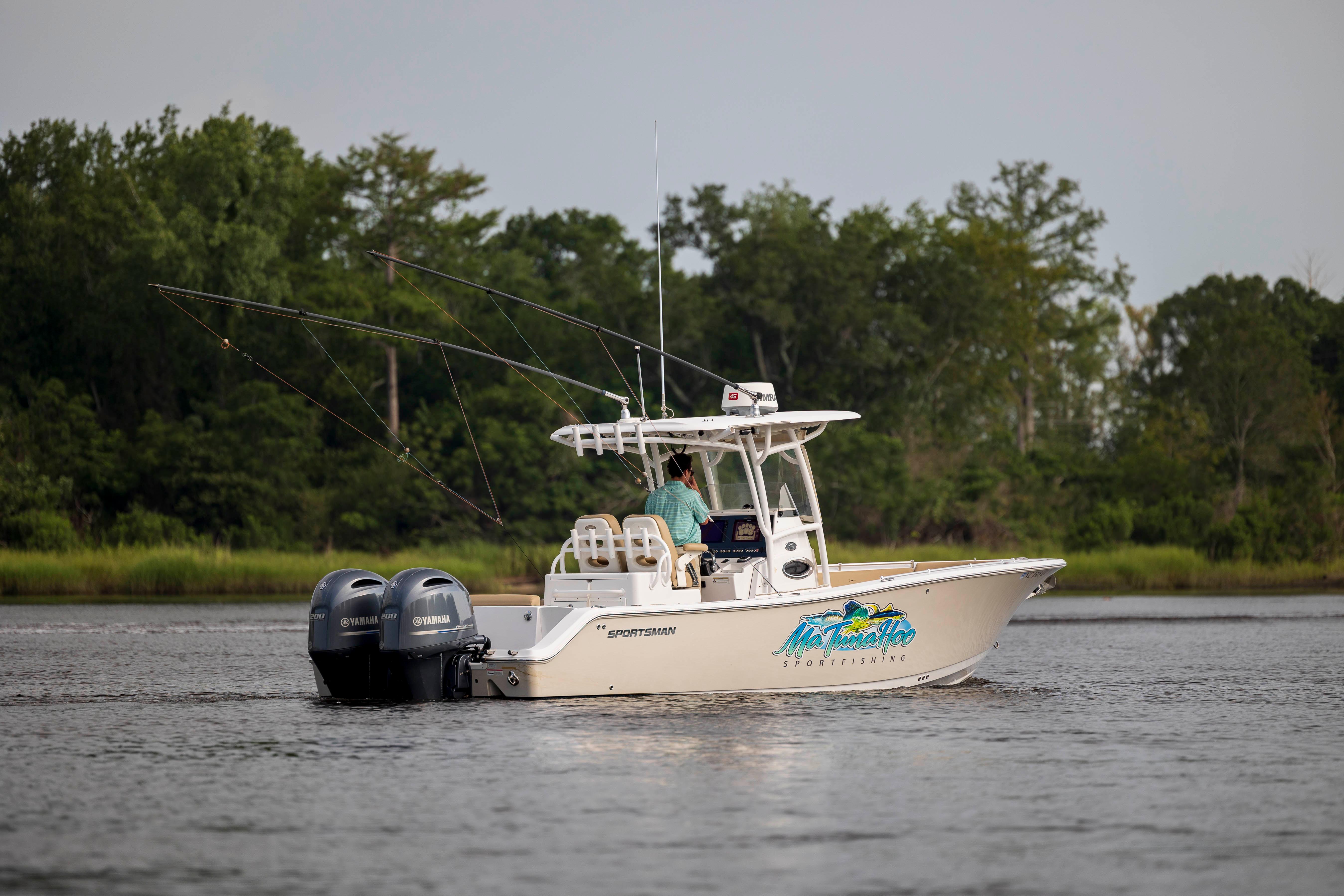 2017 Sportsman Open 282 Center Console