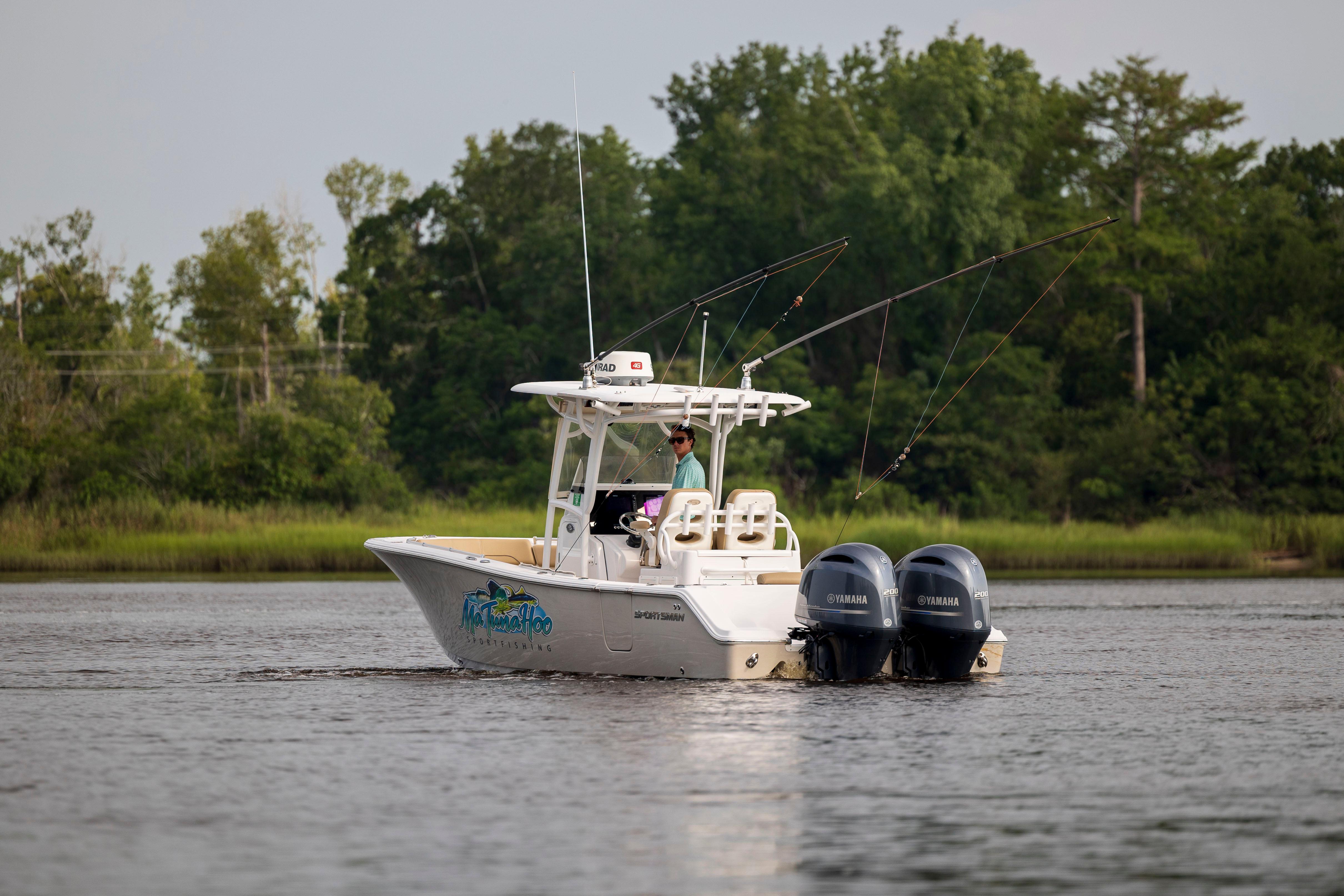 2017 Sportsman Open 282 Center Console