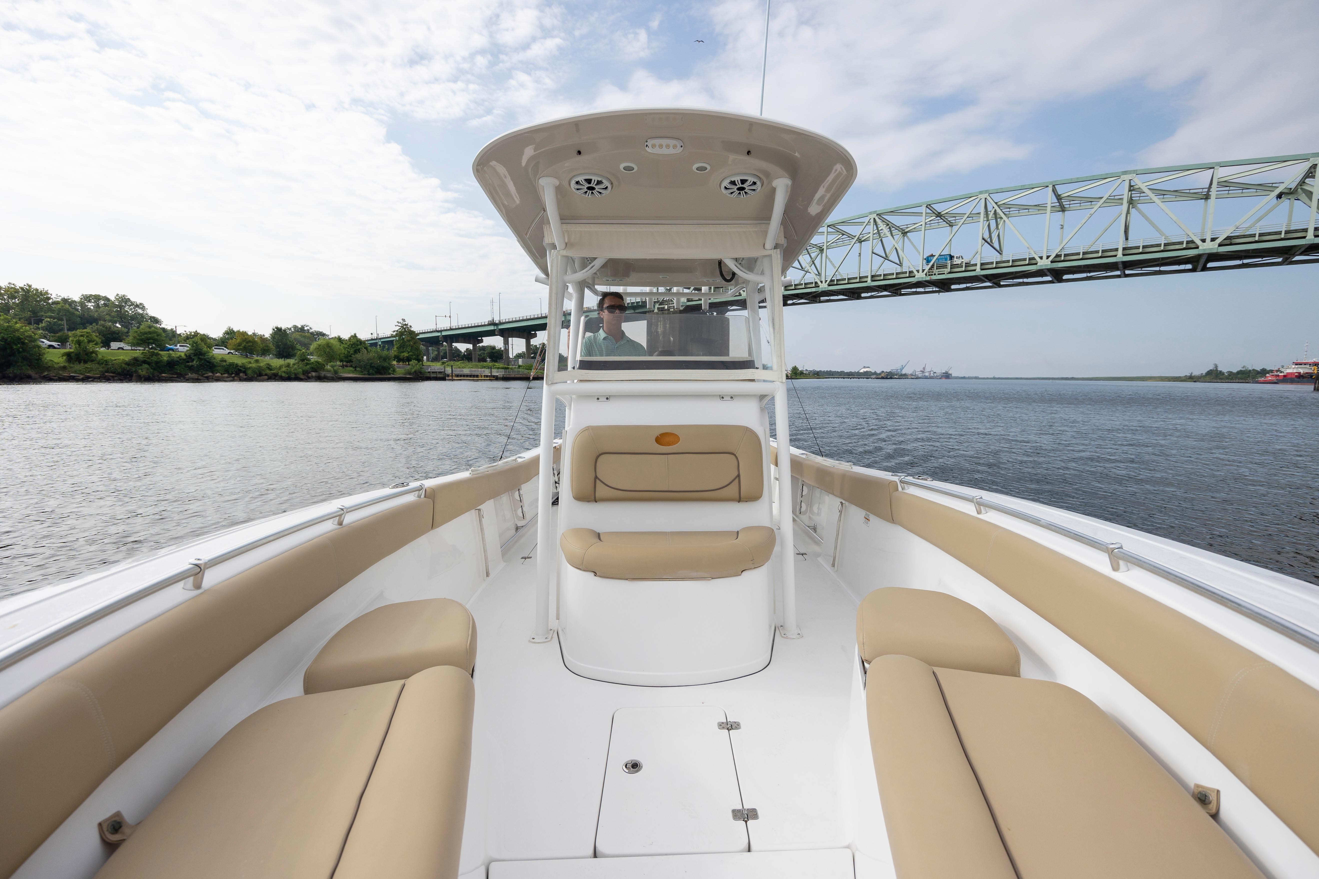 2017 Sportsman Open 282 Center Console