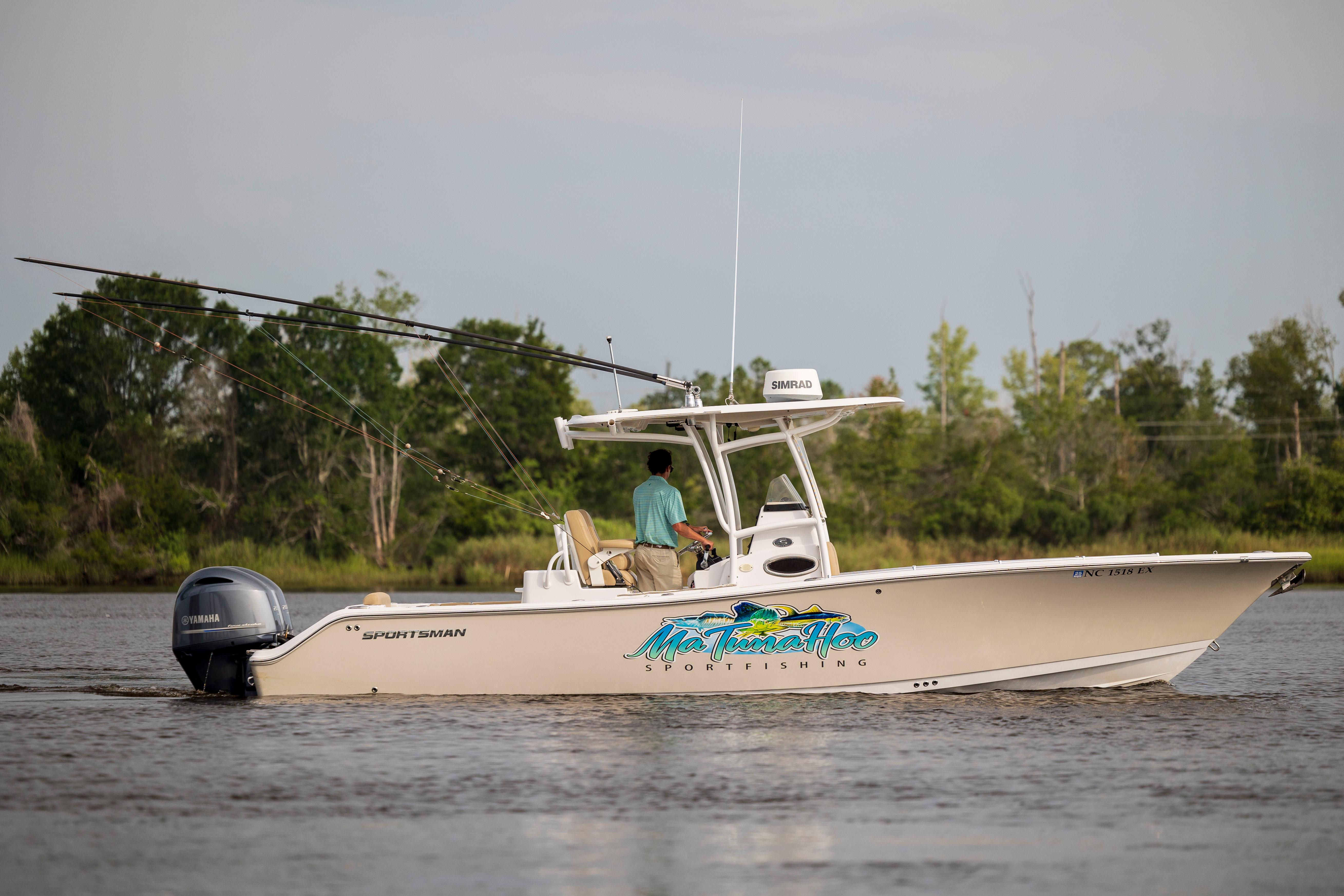 2017 Sportsman Open 282 Center Console