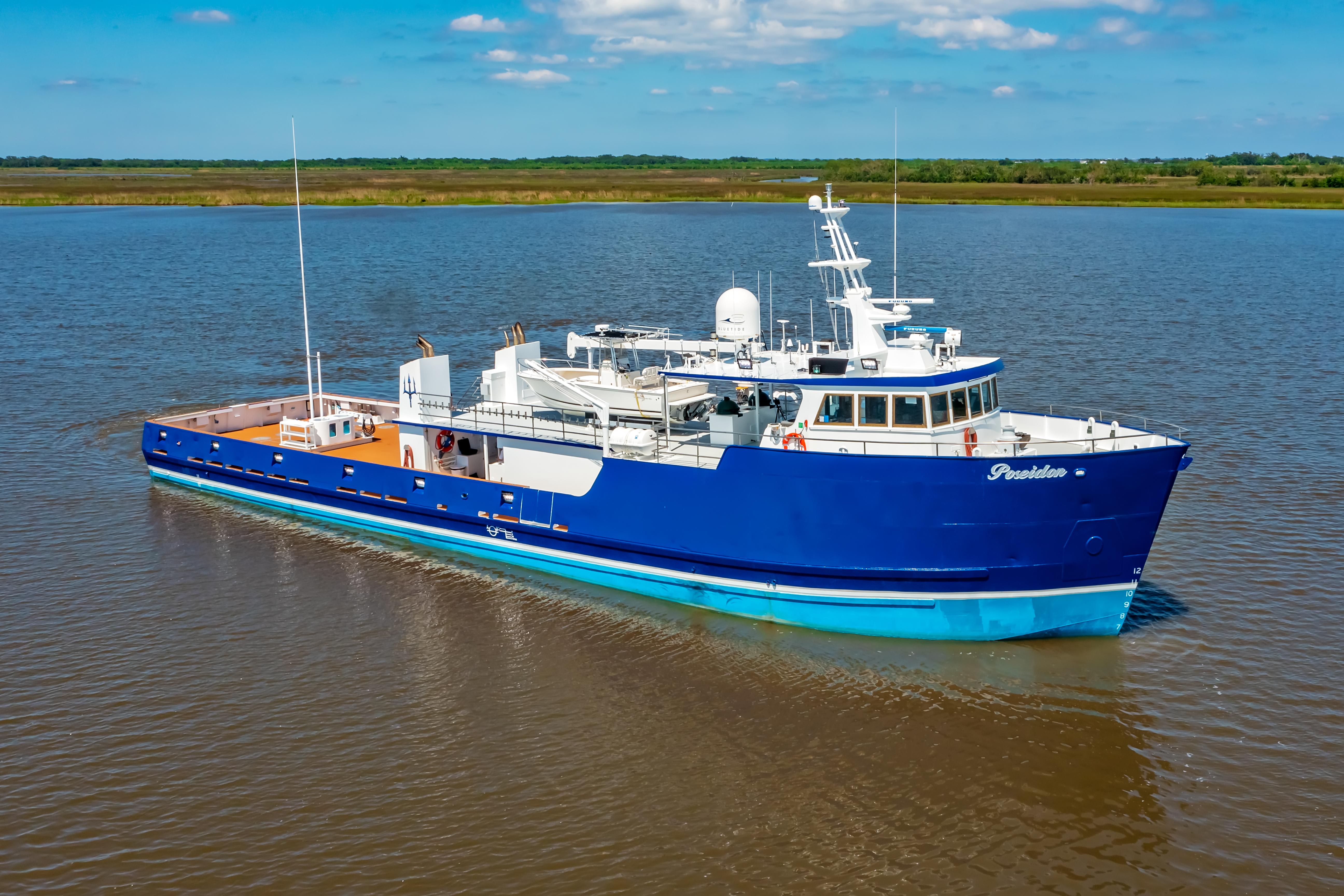 Yacht for Sale 135 Commercial Yachts Amelia, LA Denison Yacht Sales