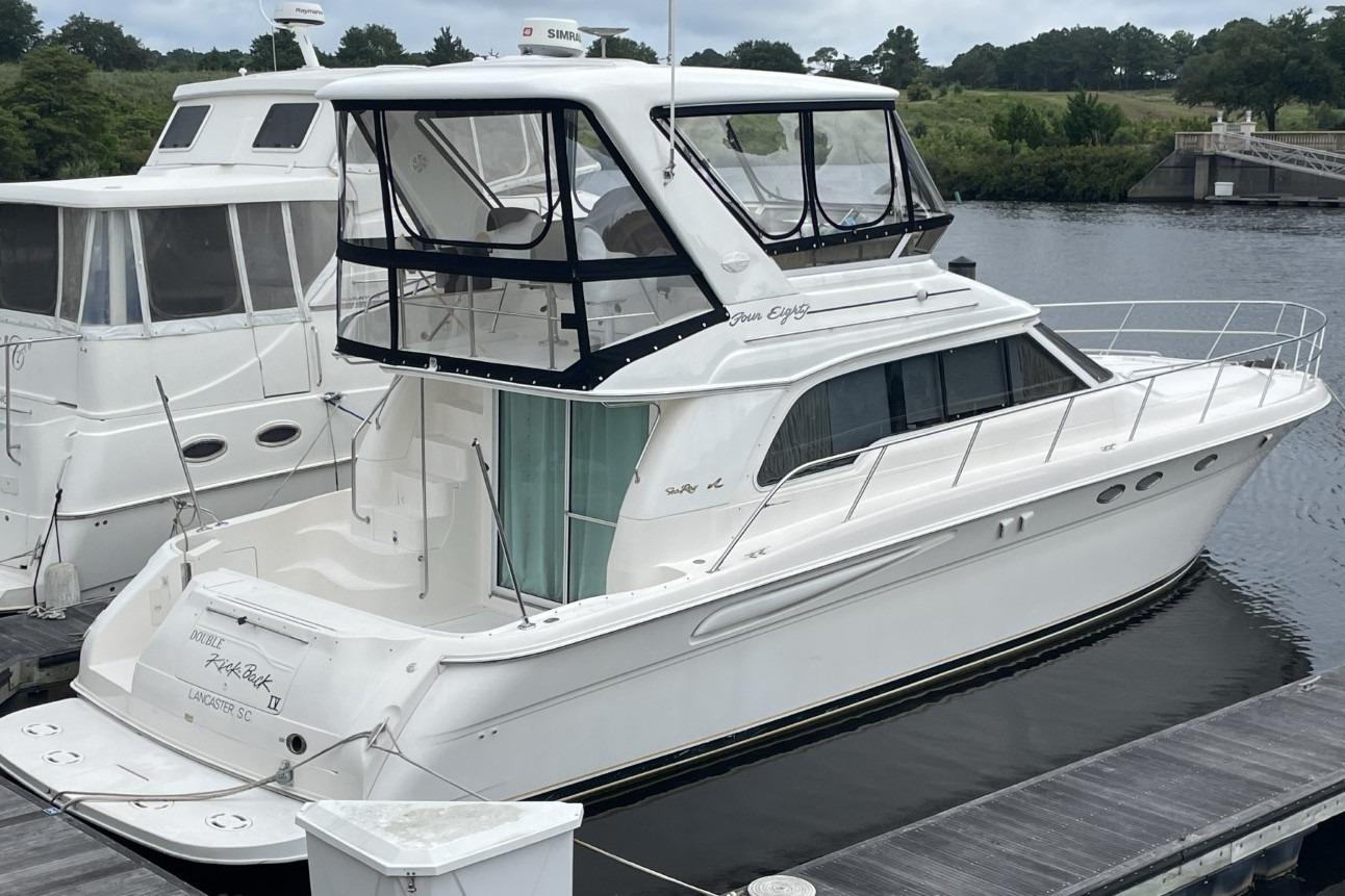 1998 Sea Ray 480 Sedan Bridge