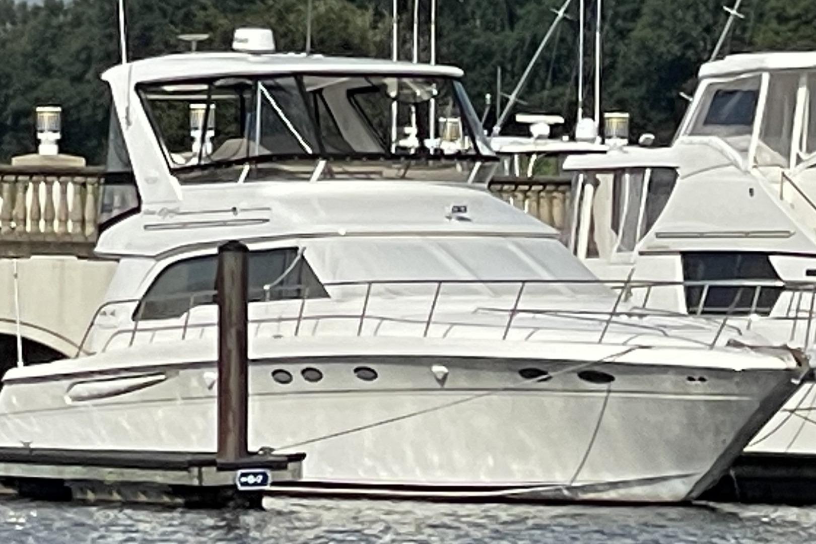 1998 Sea Ray 480 Sedan Bridge