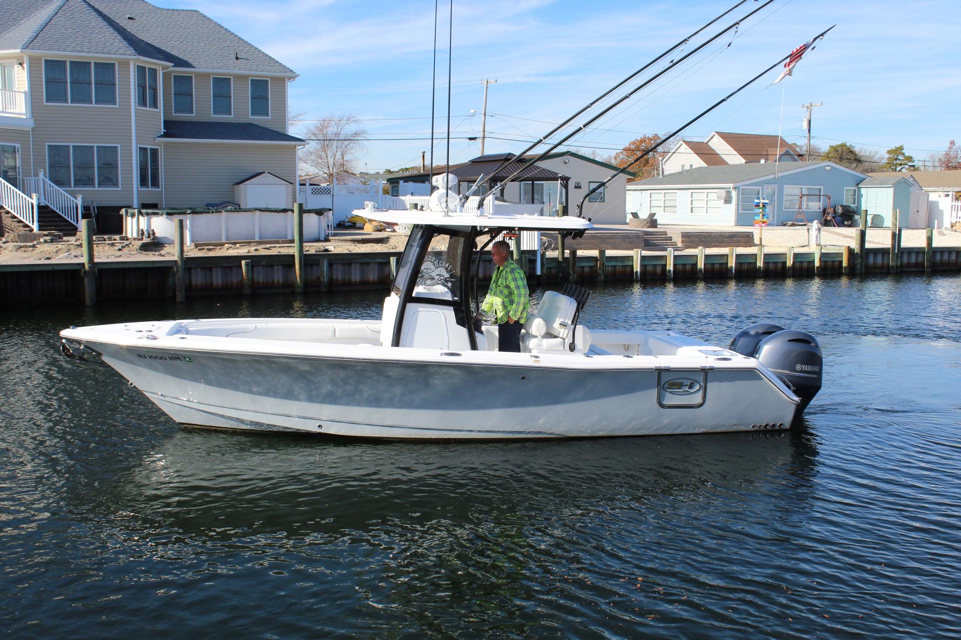 2018 Sea Hunt Gamefish 27 Forked River, New Jersey - Oyster Cove Boatworks
