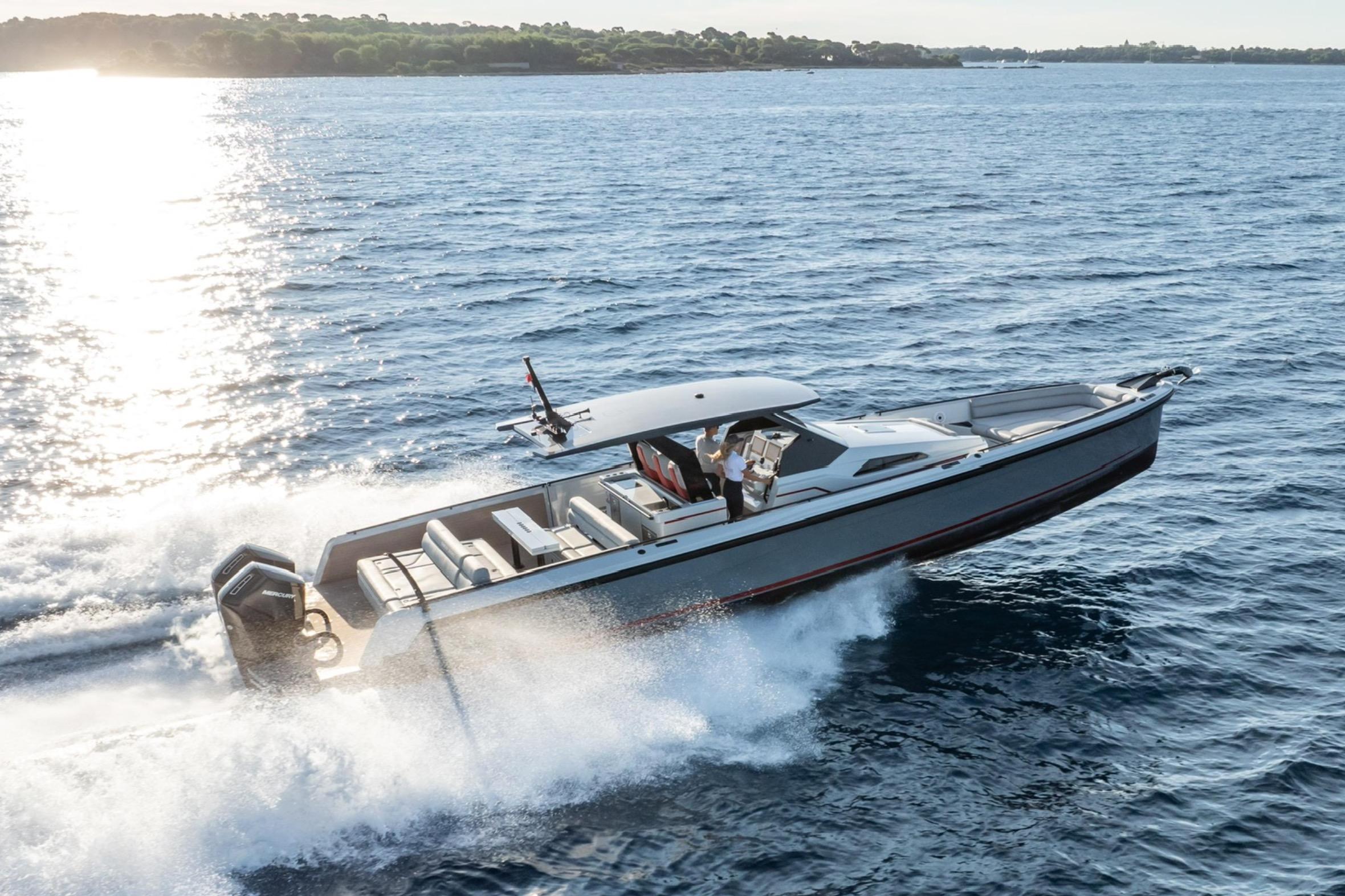 2025 Chaser 54 Laguna