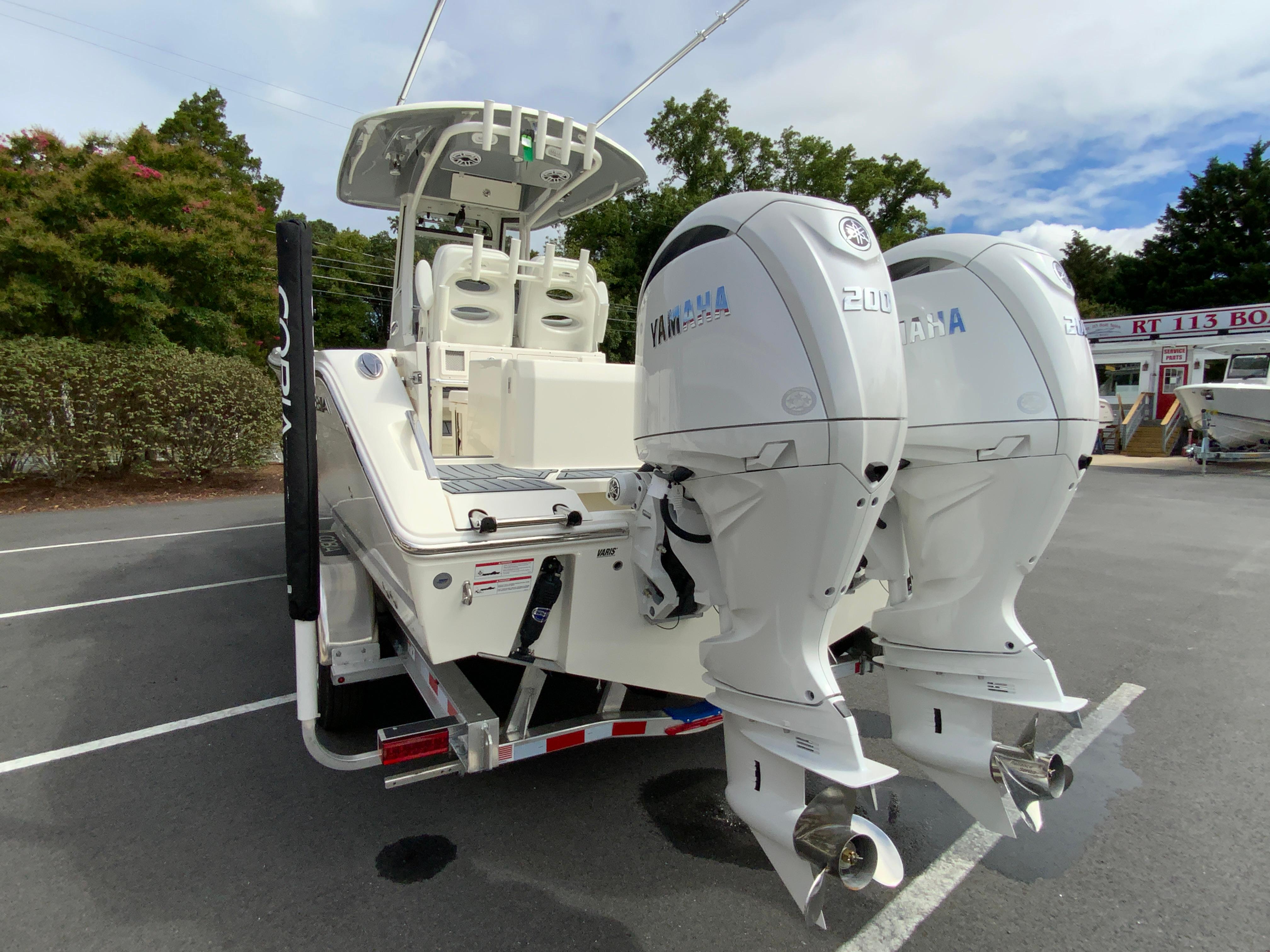 2025 Cobia 265 Center Console Open-8