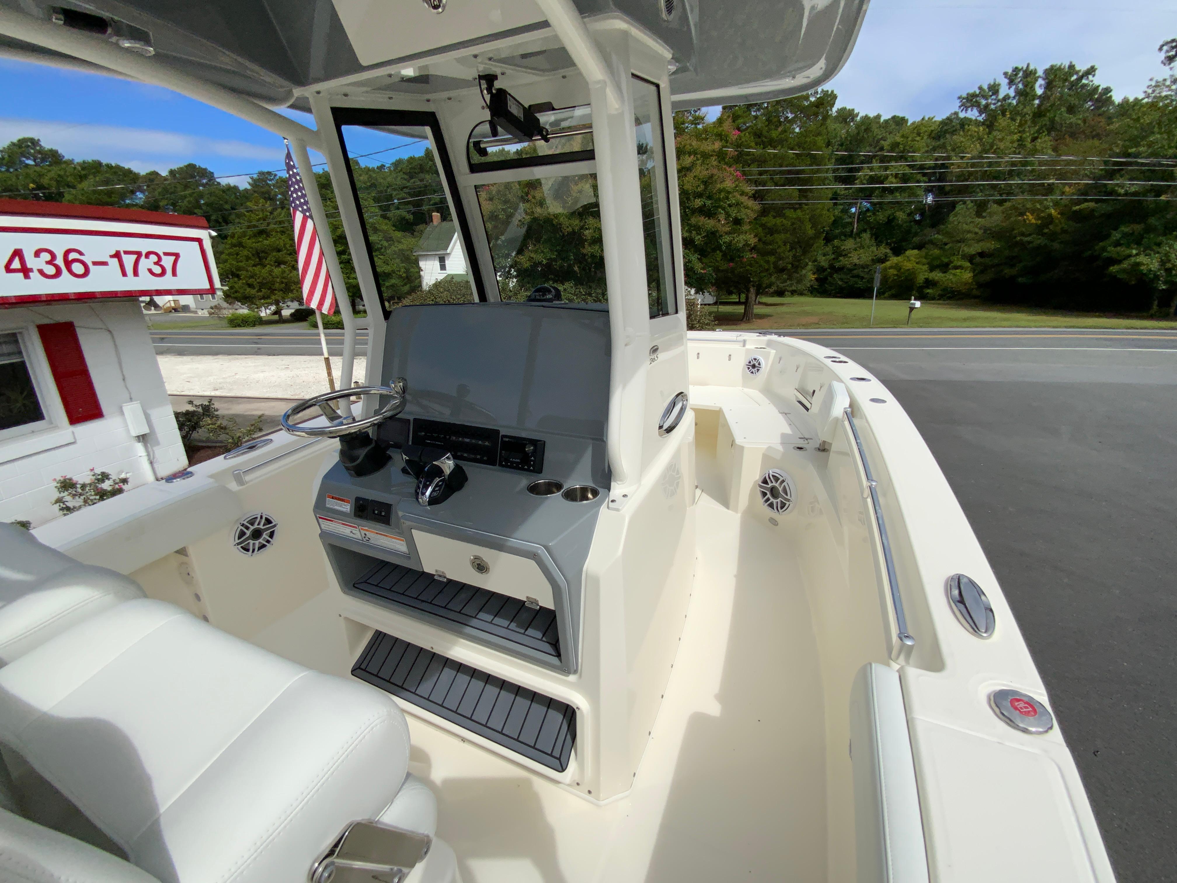 2025 Cobia 265 Center Console Open-24