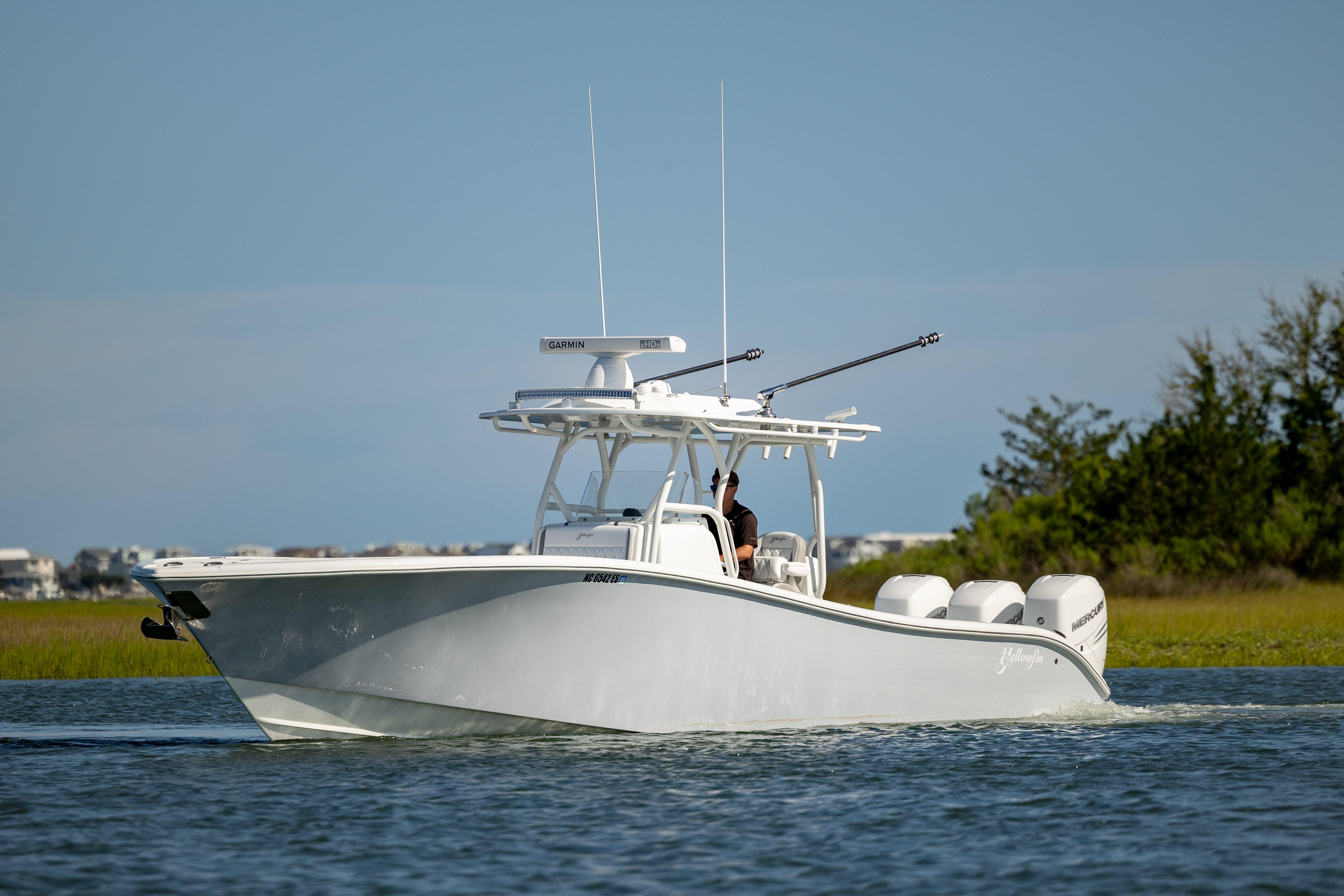 2021 Yellowfin 34