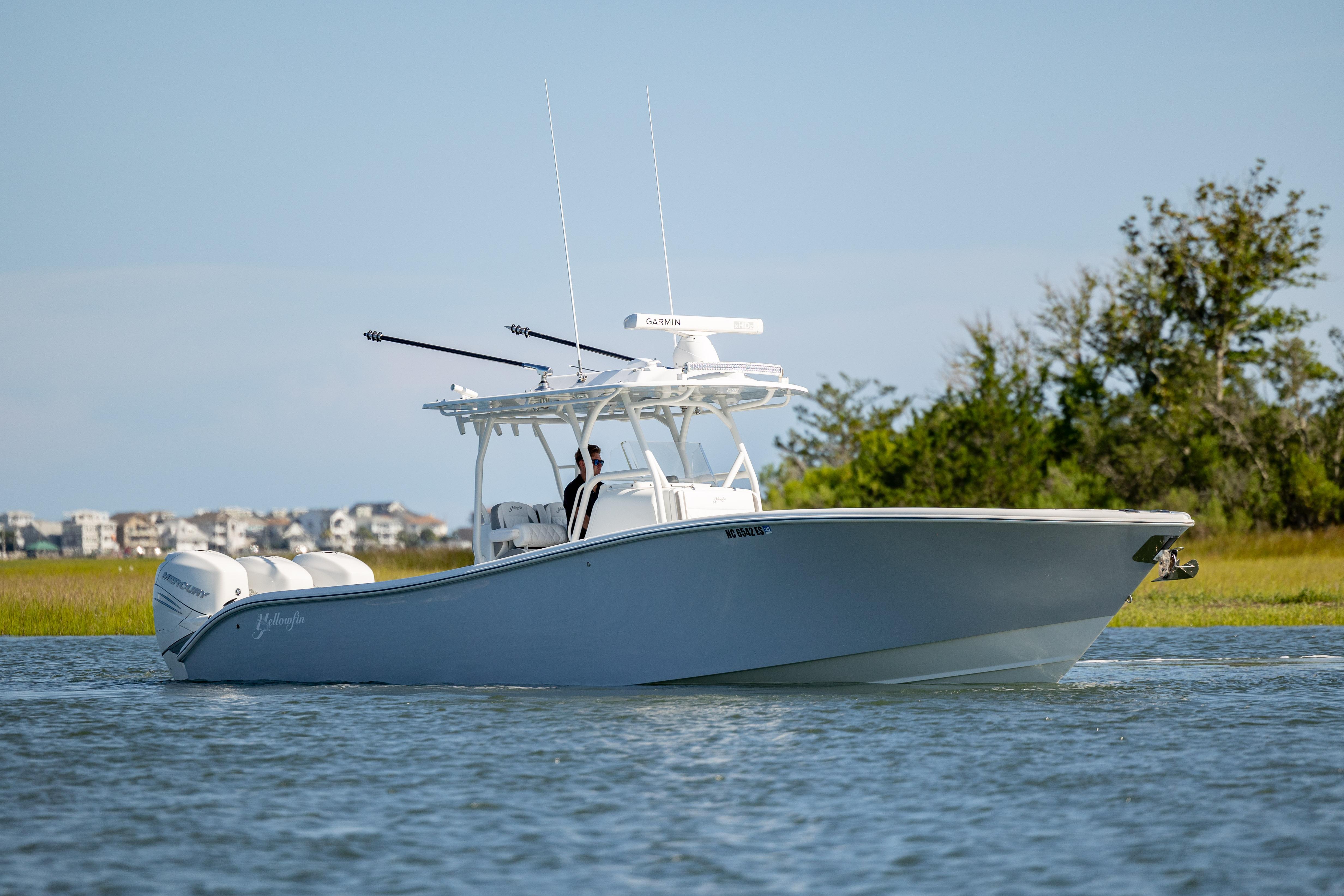 2021 Yellowfin 34