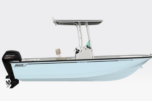 2026 Boston Whaler 190 Montauk #2815953 primary image