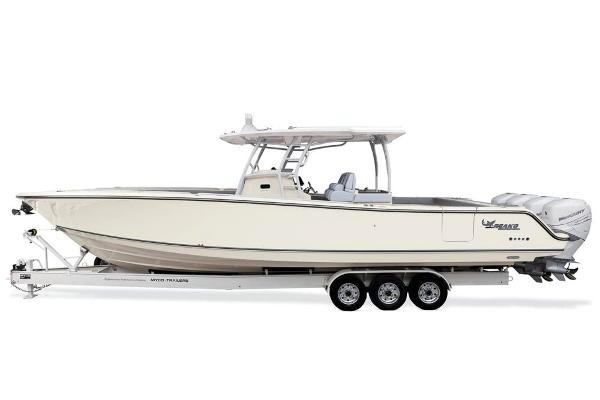 2022 Mako boat for sale, model of the boat is 414 CC & Image # 118 of 129