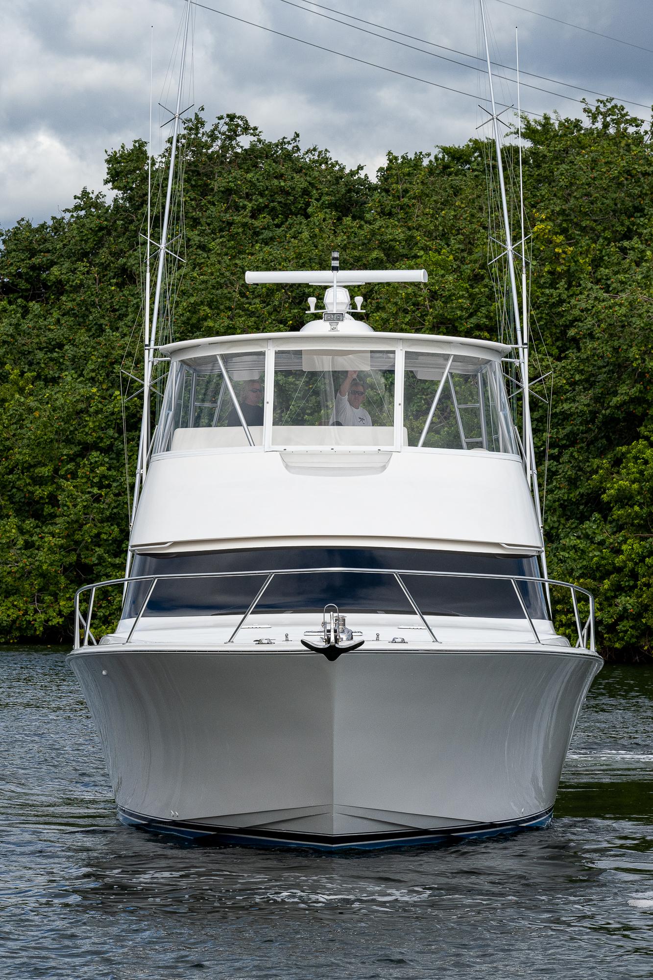 2008 Viking 54 convertible