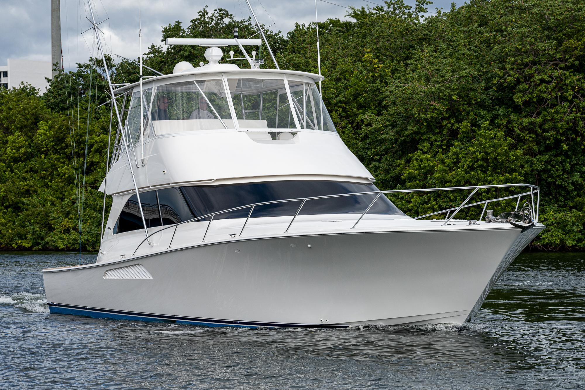 2008 Viking 54 convertible