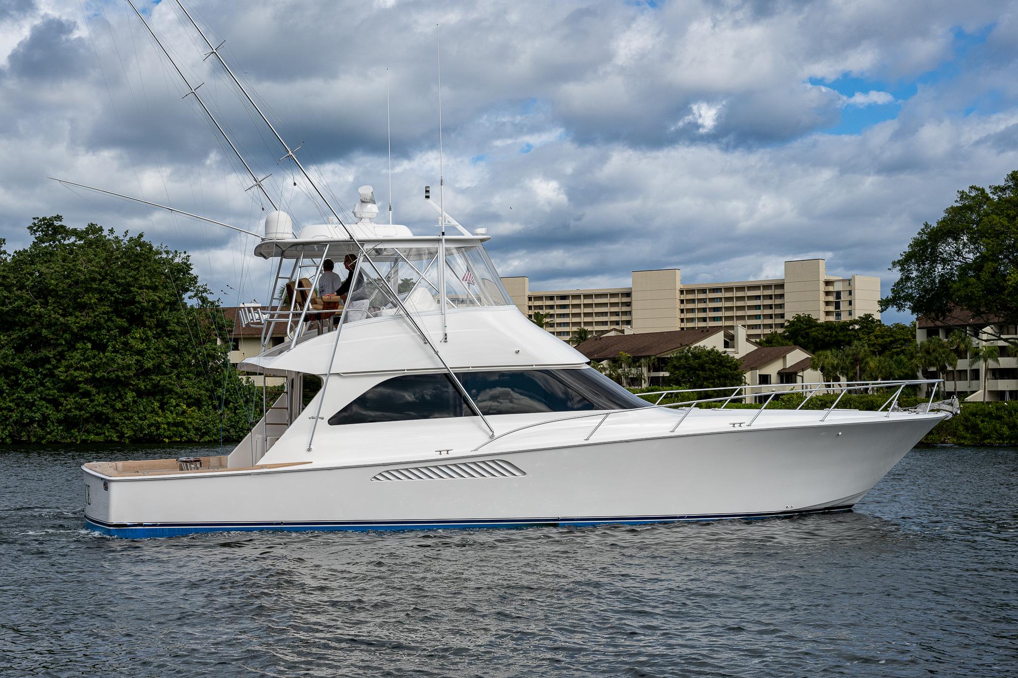 viking yacht 54 c price