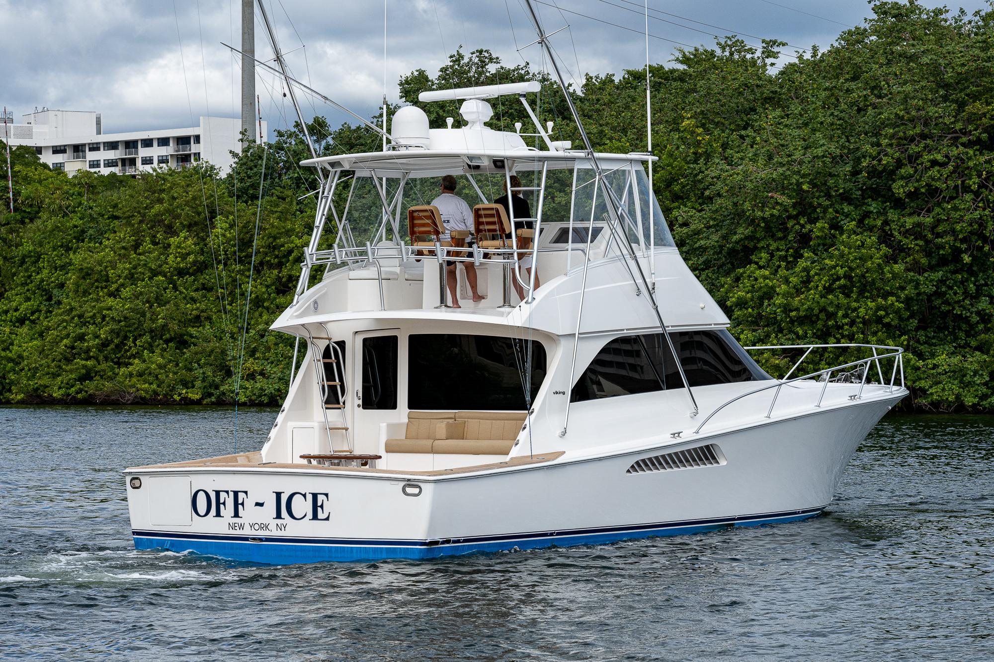 Viking 54 Off Ice-Profile