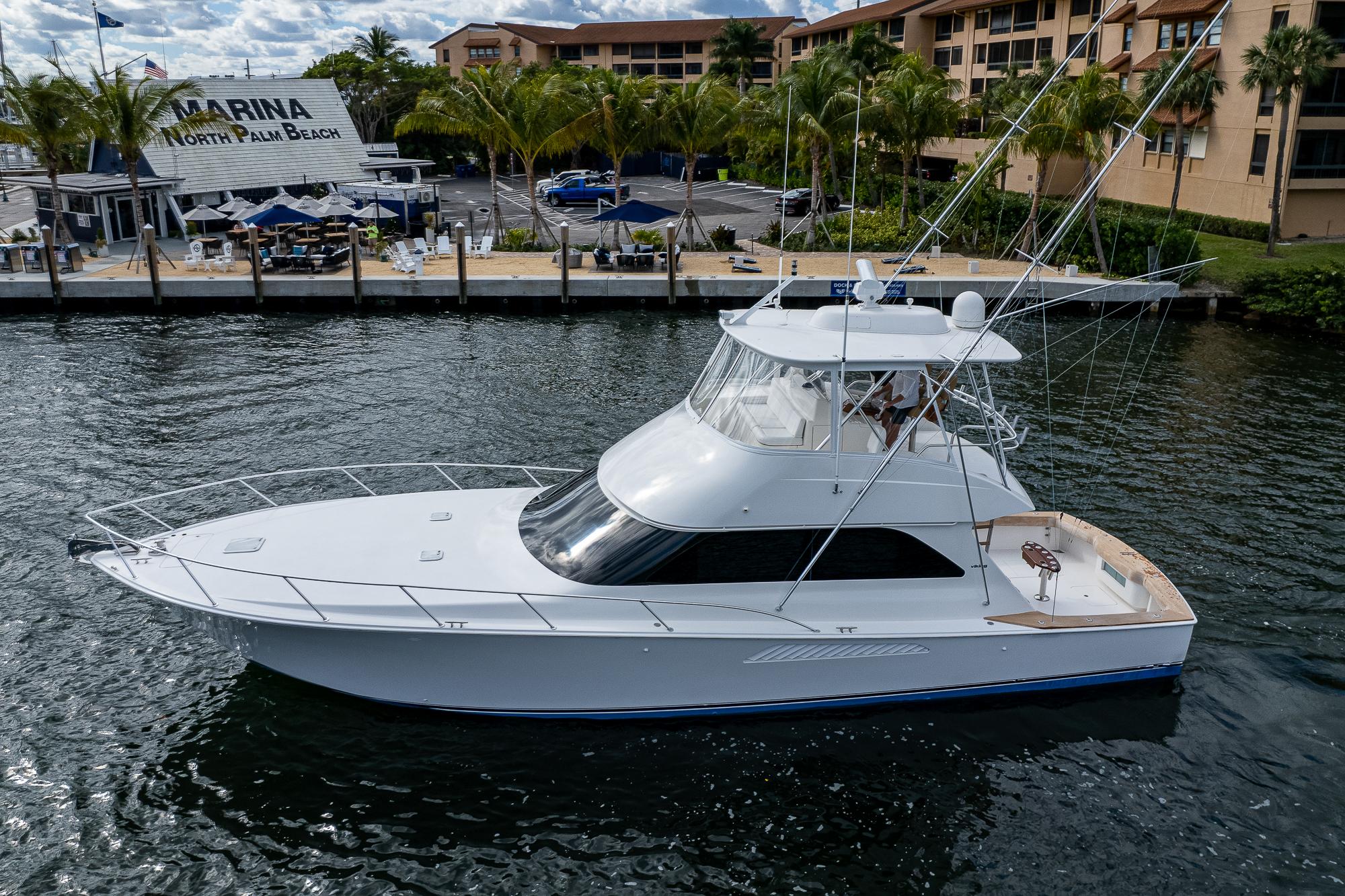 viking yacht 54 convertible