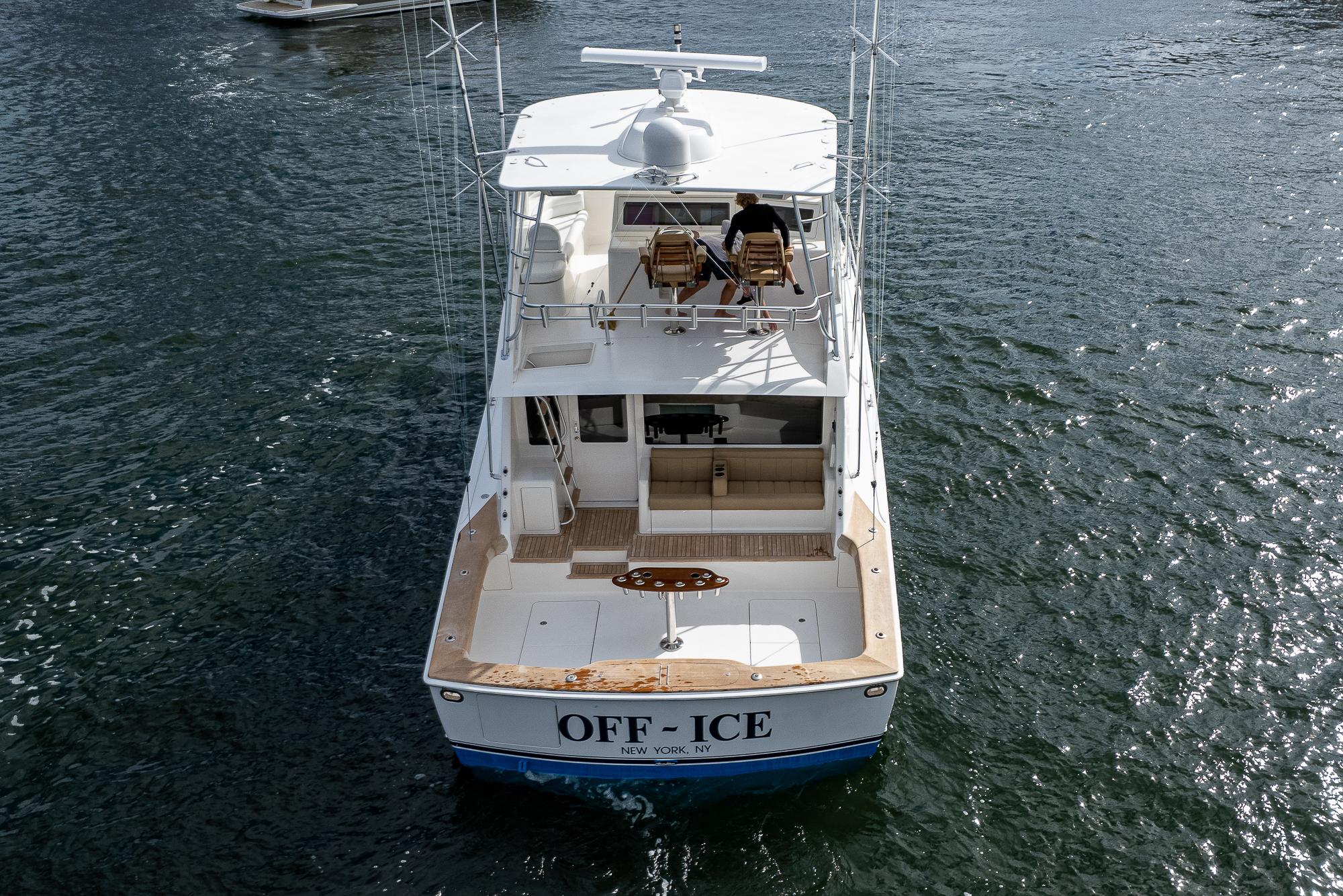 Viking 54 Off Ice-Aerial