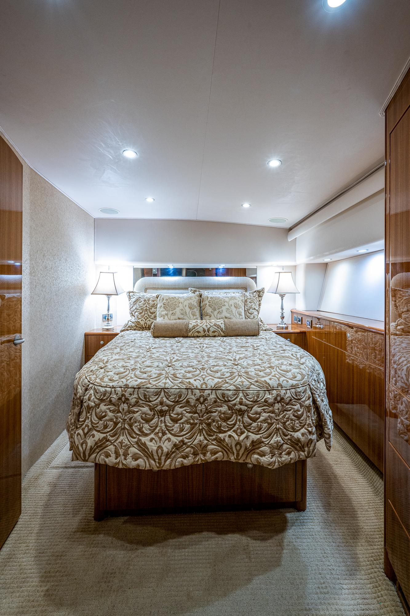 Viking 54 Off Ice-Master Stateroom