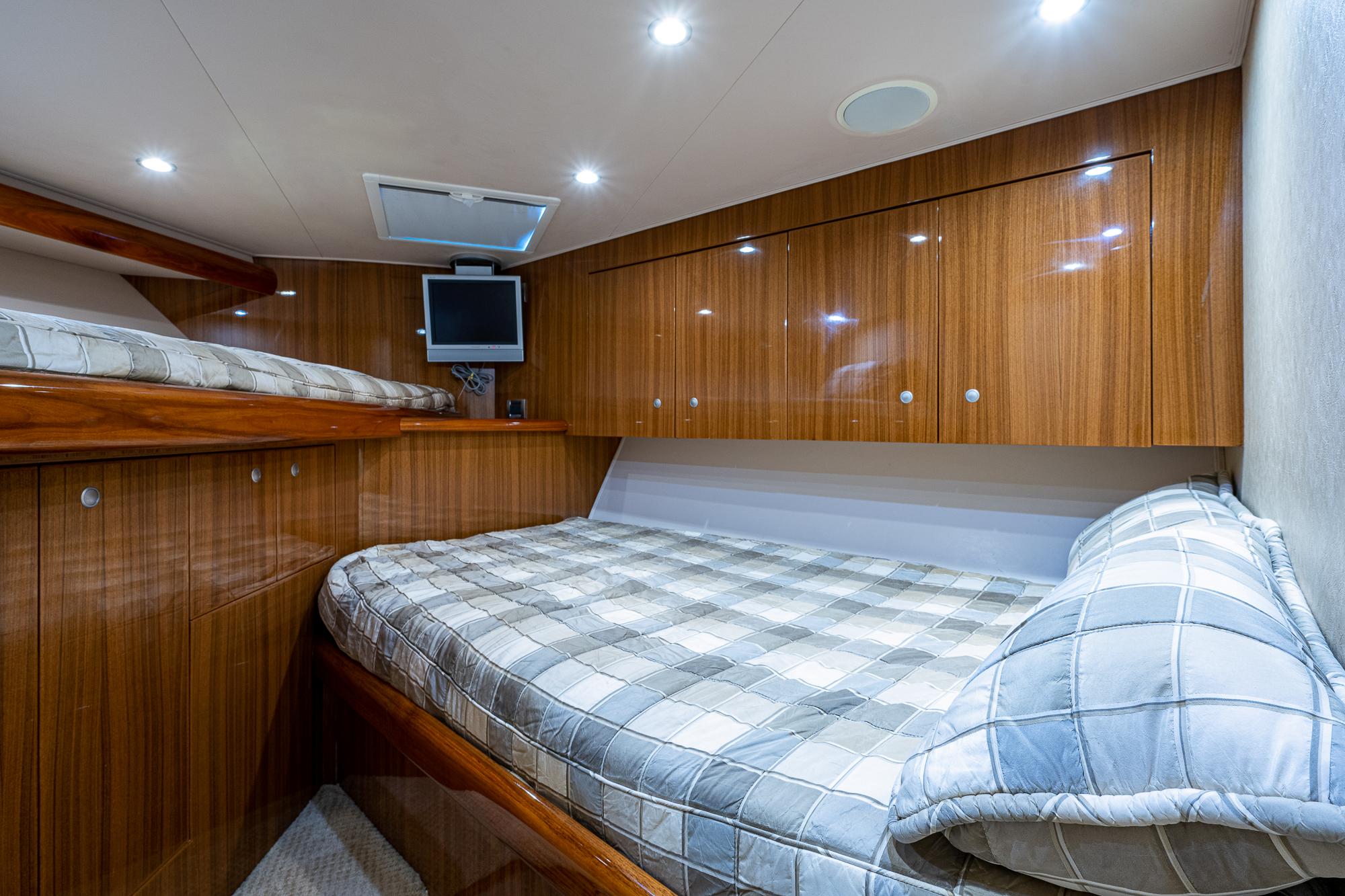 Viking 54 Off Ice-Forward Guest Stateroom