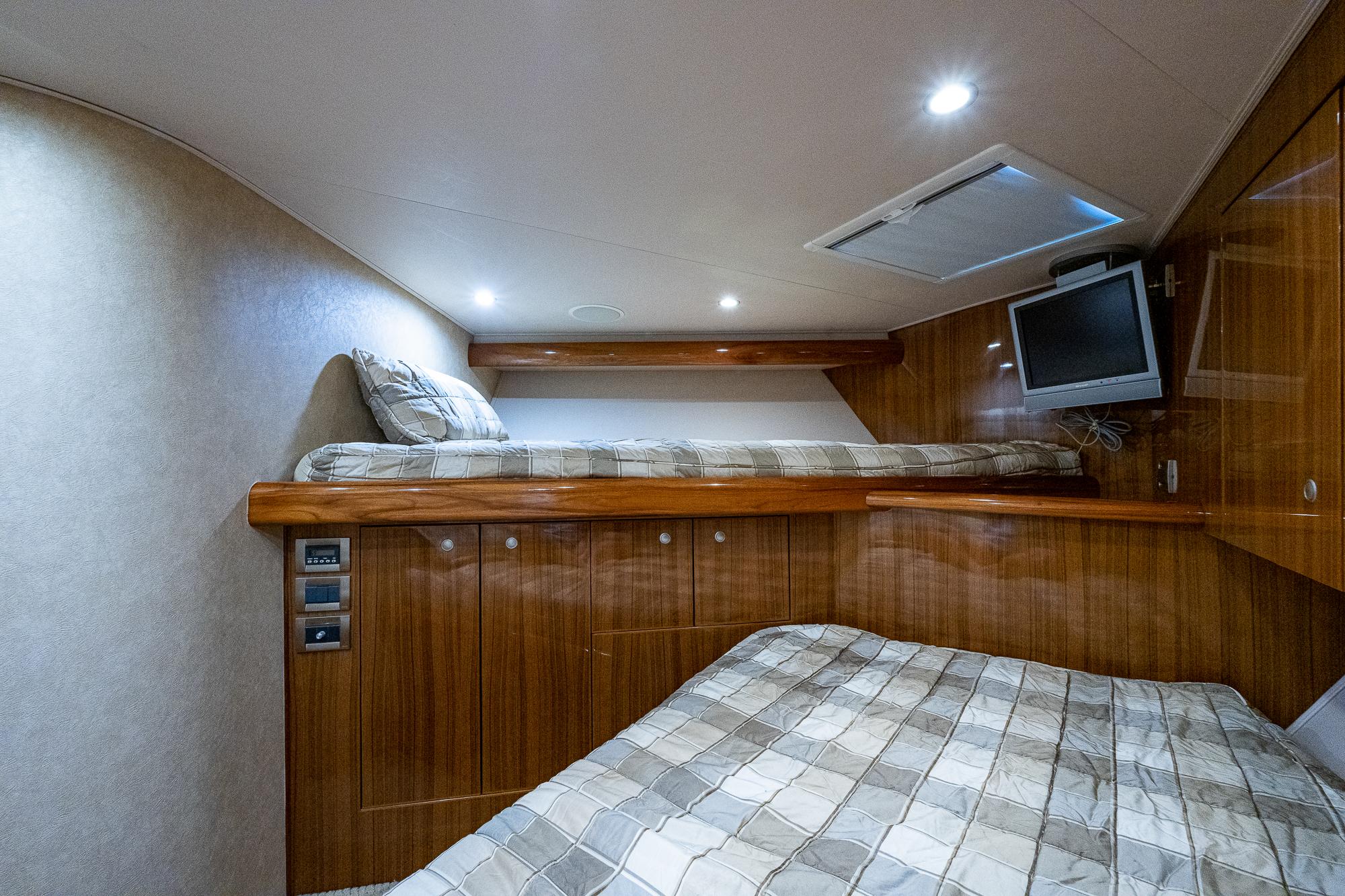 Viking 54 Off Ice-Forward Guest Stateroom