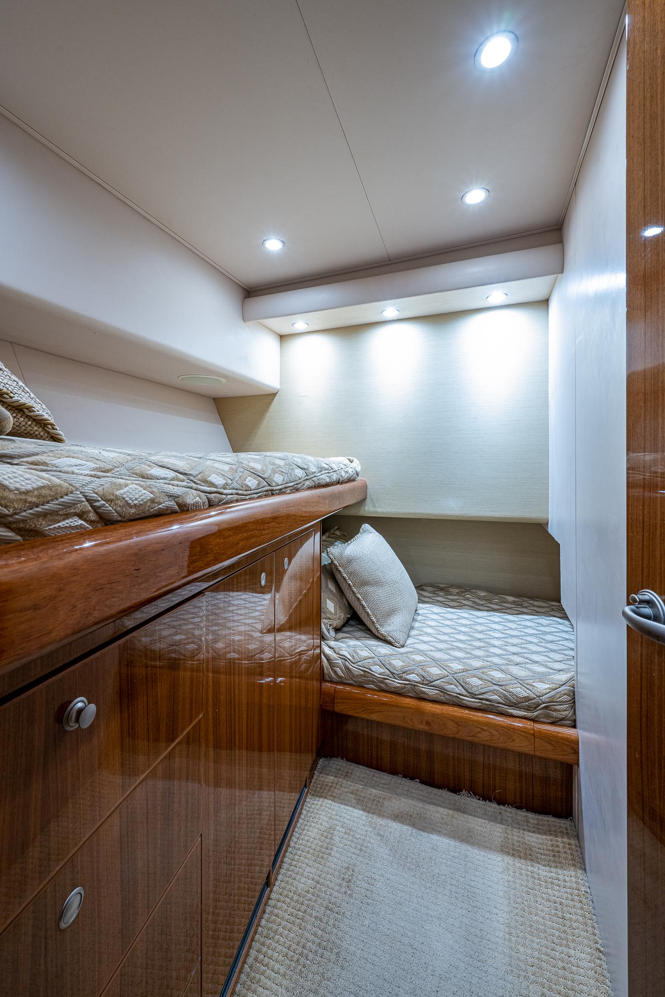 Viking 54 Off Ice-Starboard Guest Stateroom