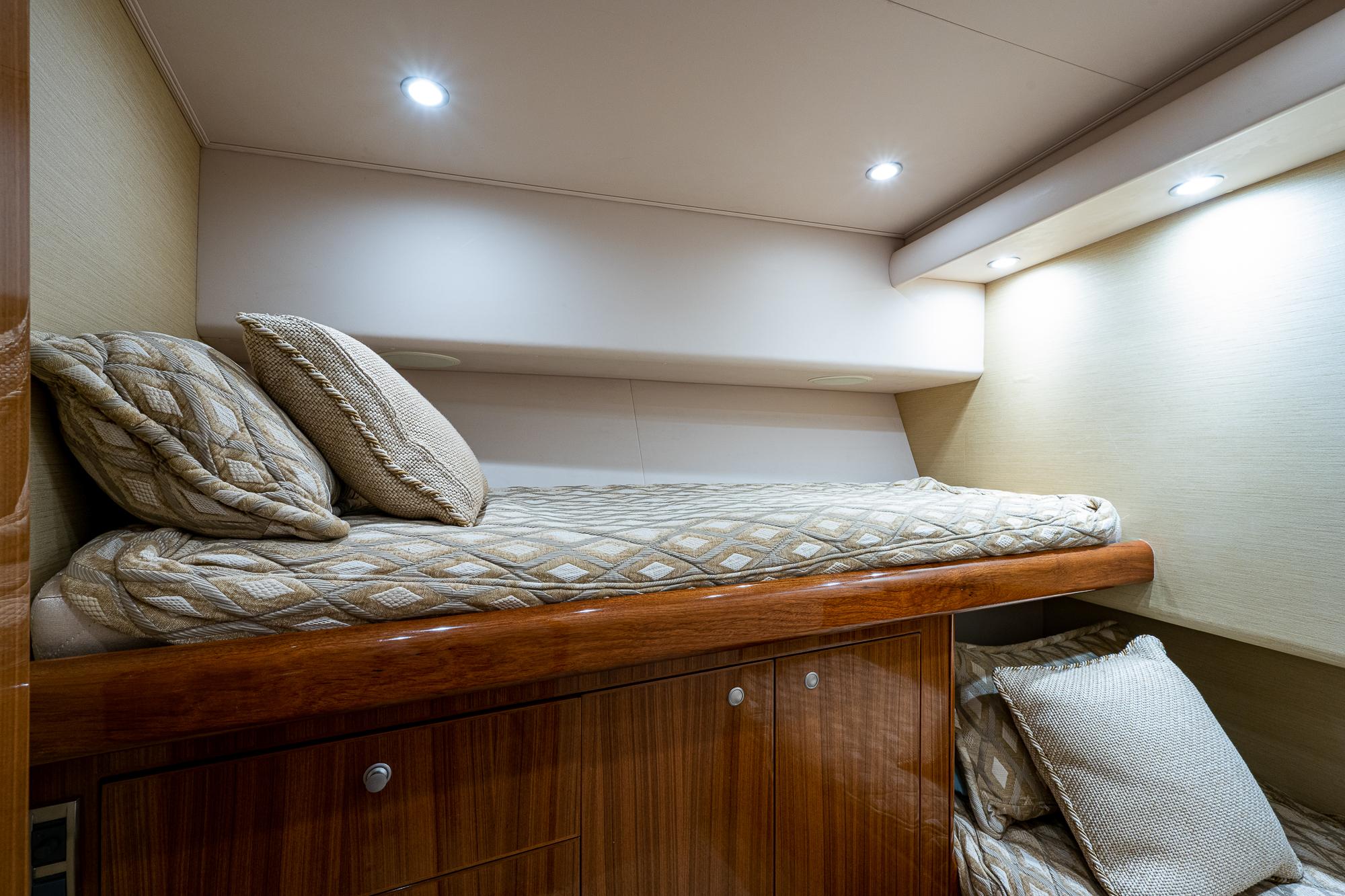 Viking 54 Off Ice-Starboard Guest Stateroom