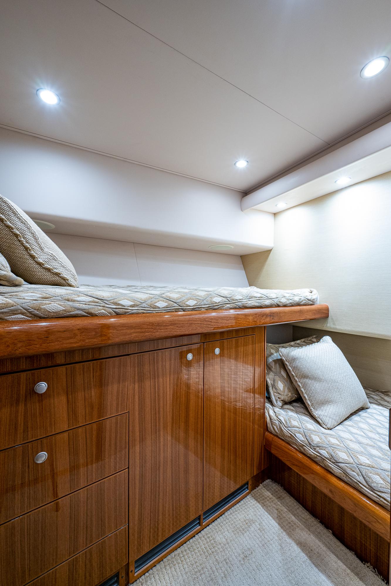 Viking 54 Off Ice-Starboard Guest Stateroom