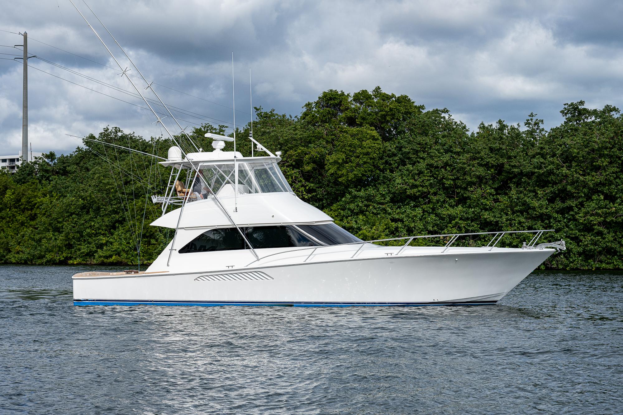 Off Ice Yacht for Sale  54 Viking Yachts Long Island City, NY