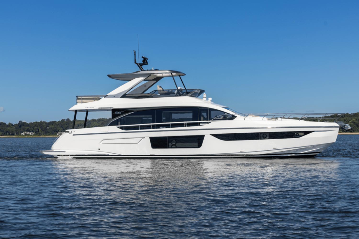 2025 Azimut Fly 680