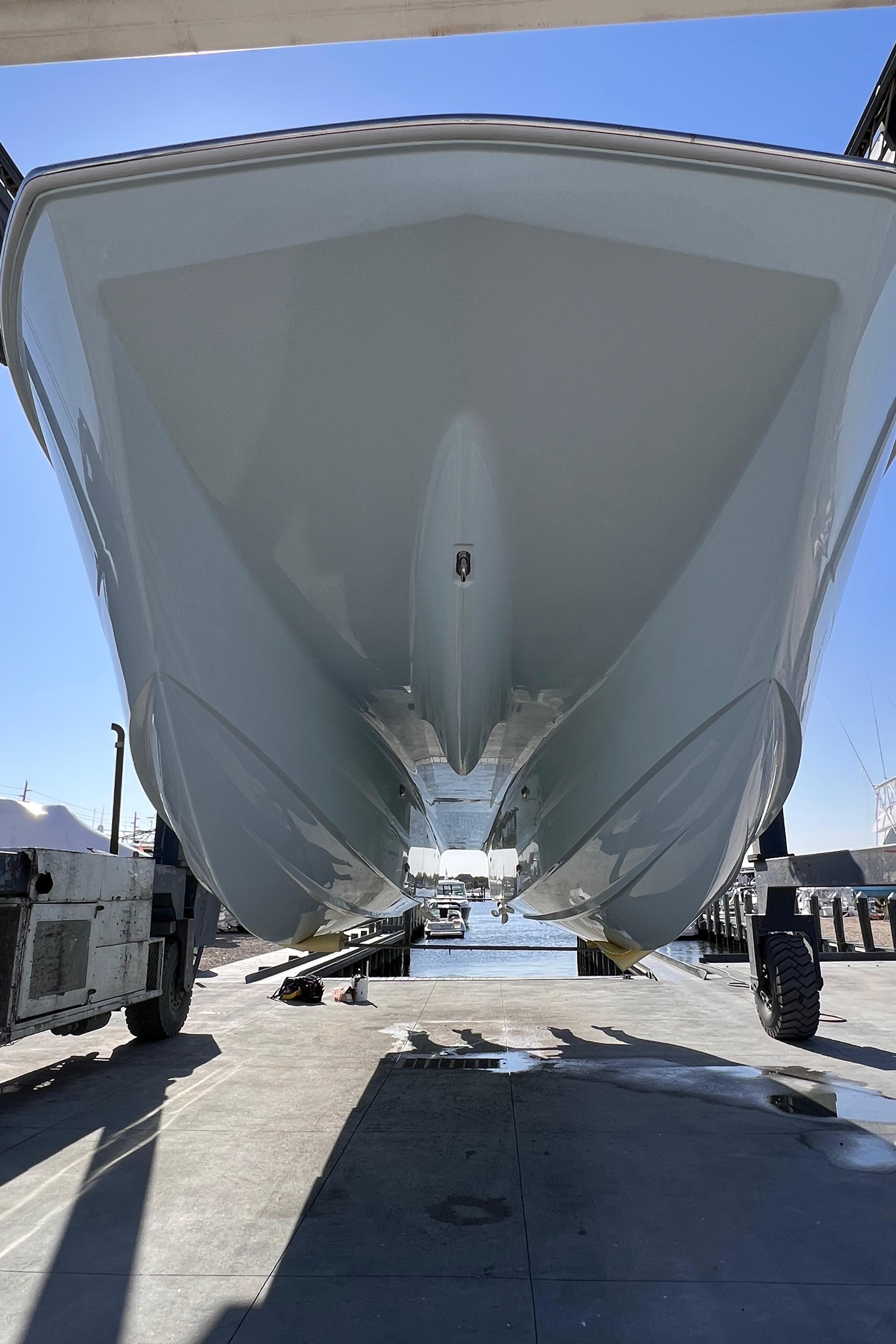 2019 Invincible 40 catamaran