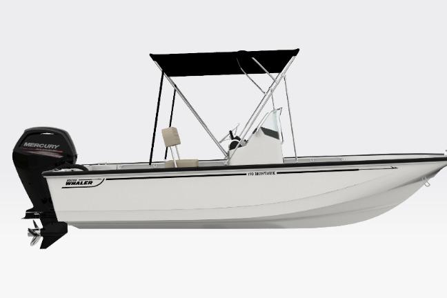 2026 Boston Whaler 170 Montauk #2815949 primary image