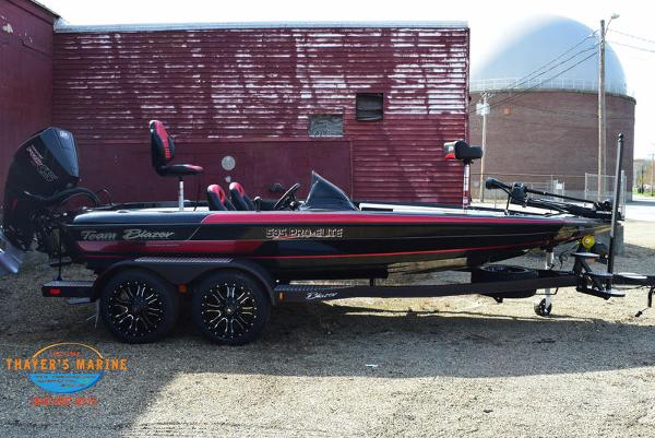 2021 Blazer boat for sale, model of the boat is 595 Pro Elite & Image # 15 of 55