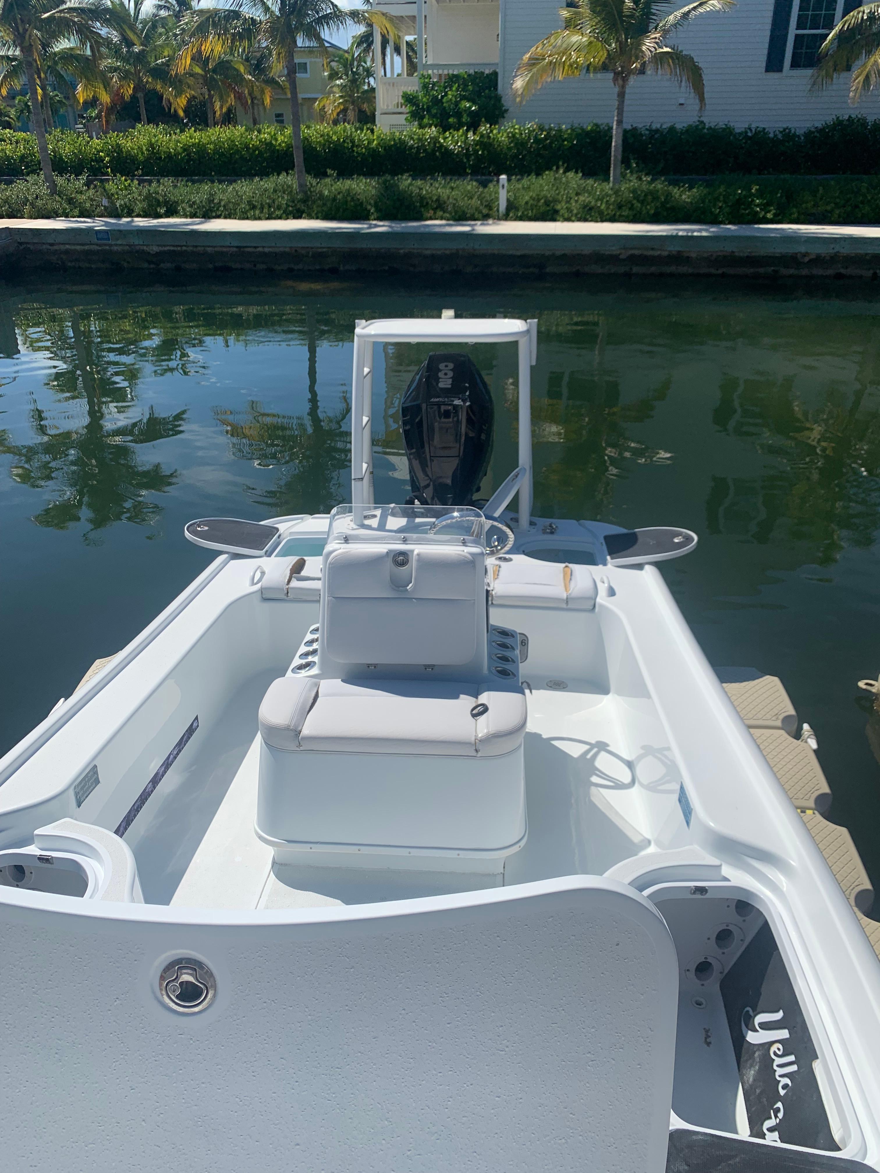 2019 Yellowfin 17 Skiff