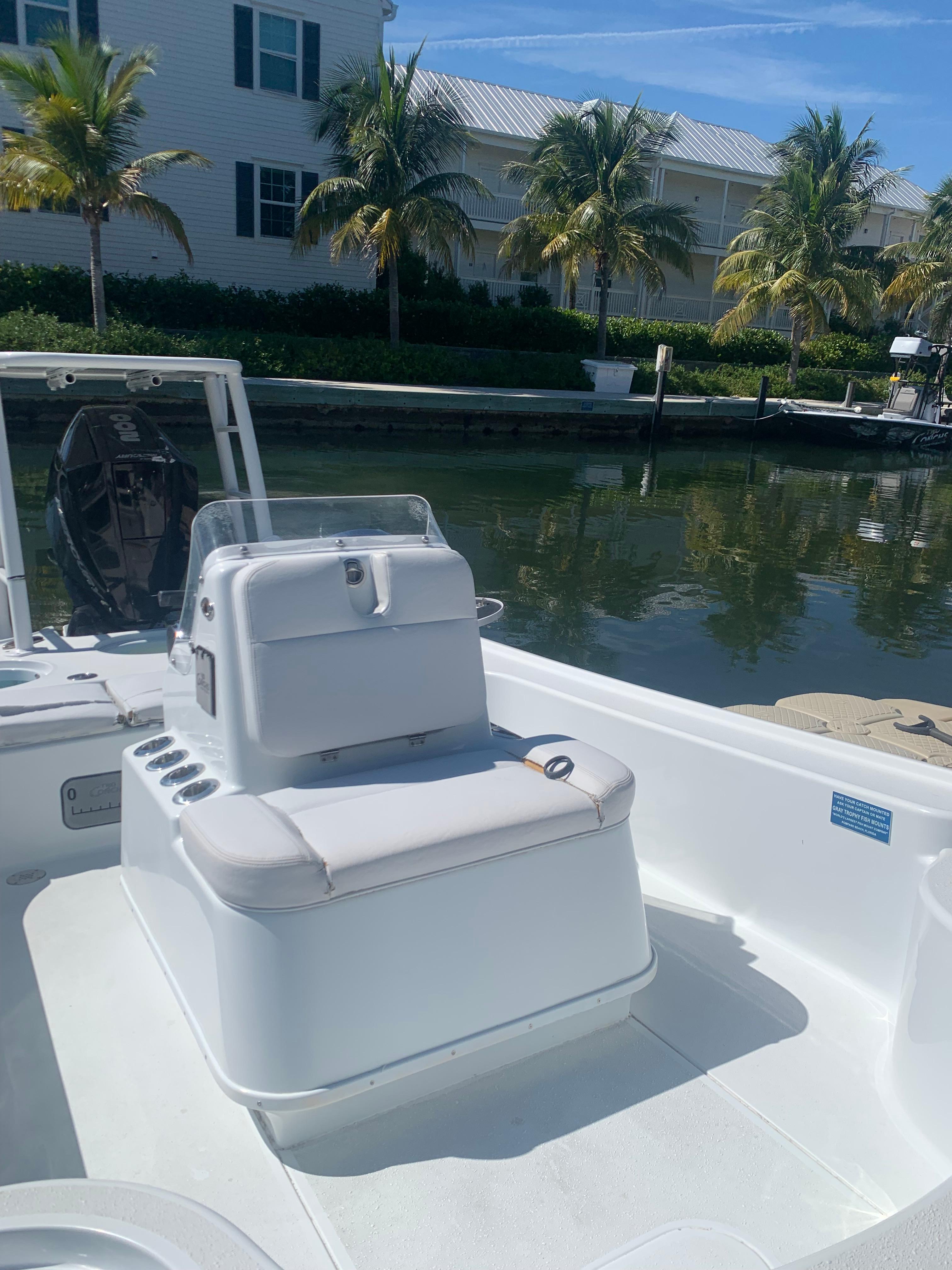 2019 Yellowfin 17 Skiff