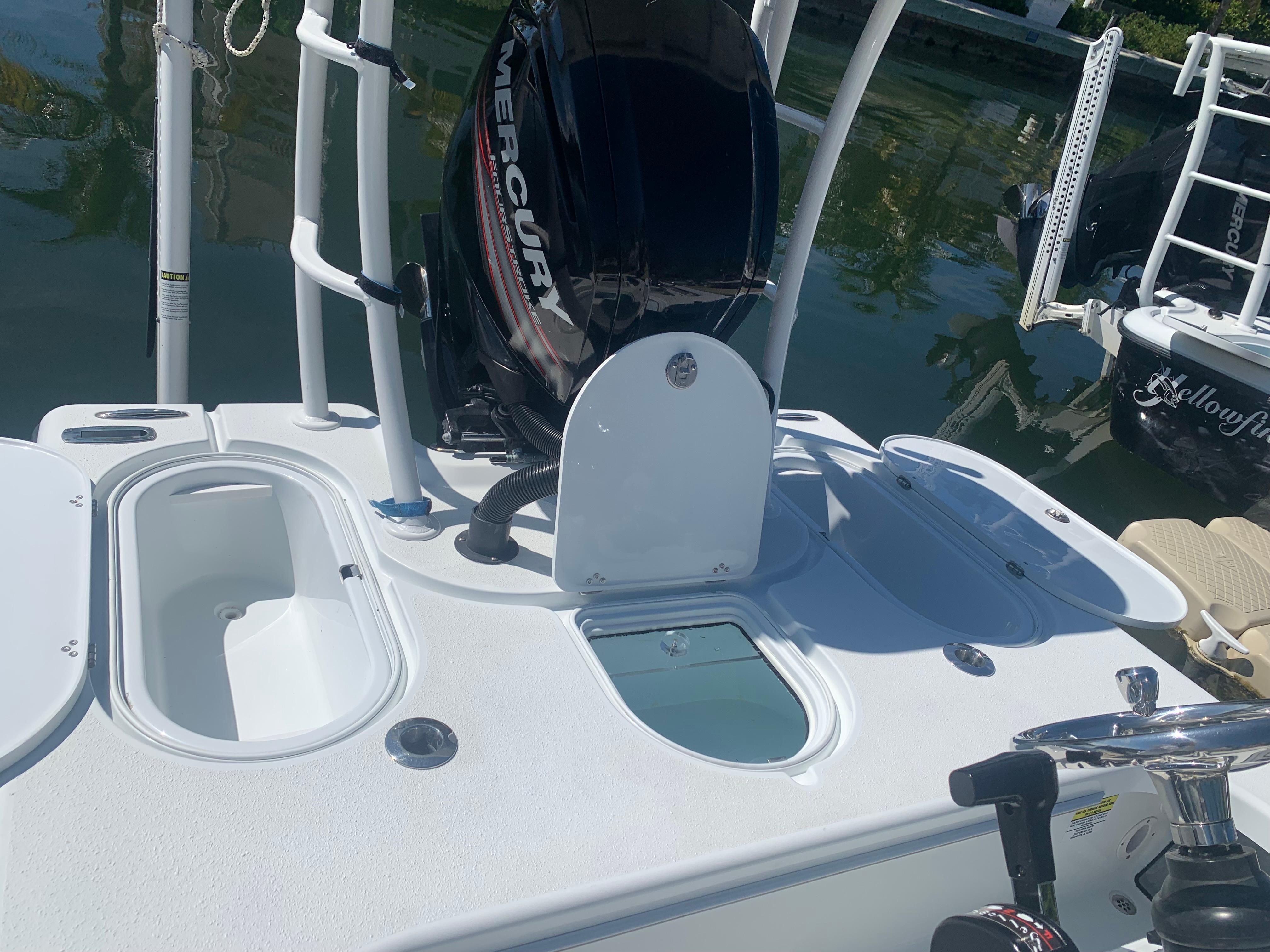 2019 Yellowfin 17 Skiff