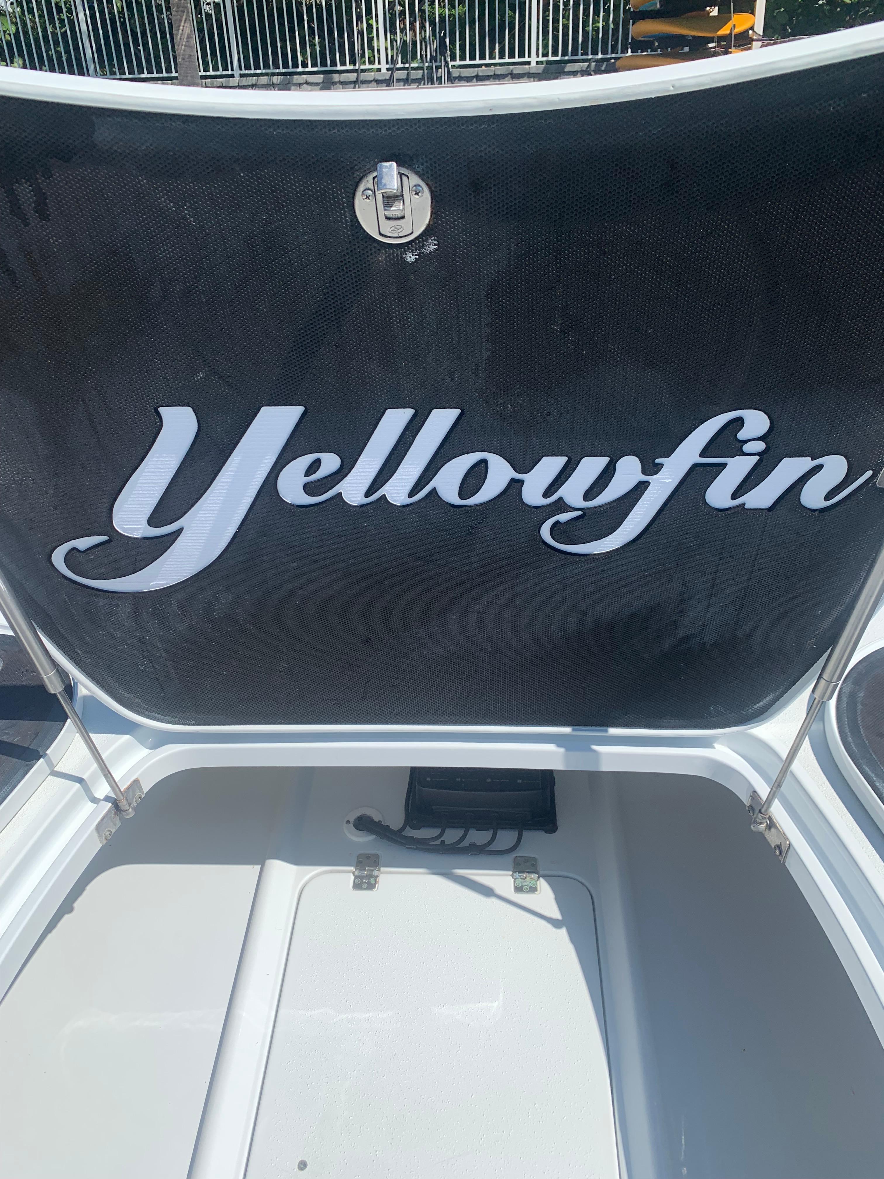 2019 Yellowfin 17 Skiff