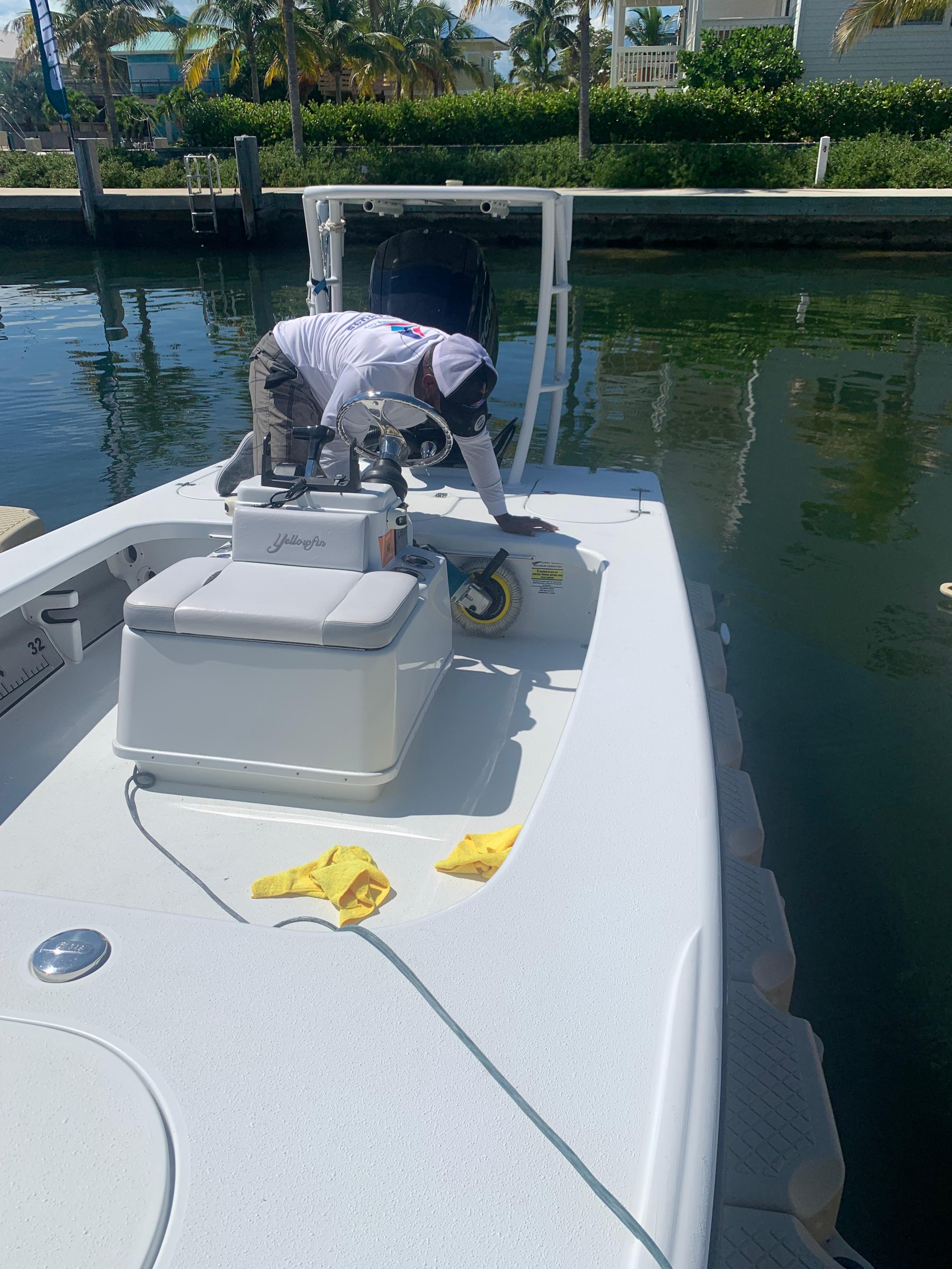 2019 Yellowfin 17 Skiff