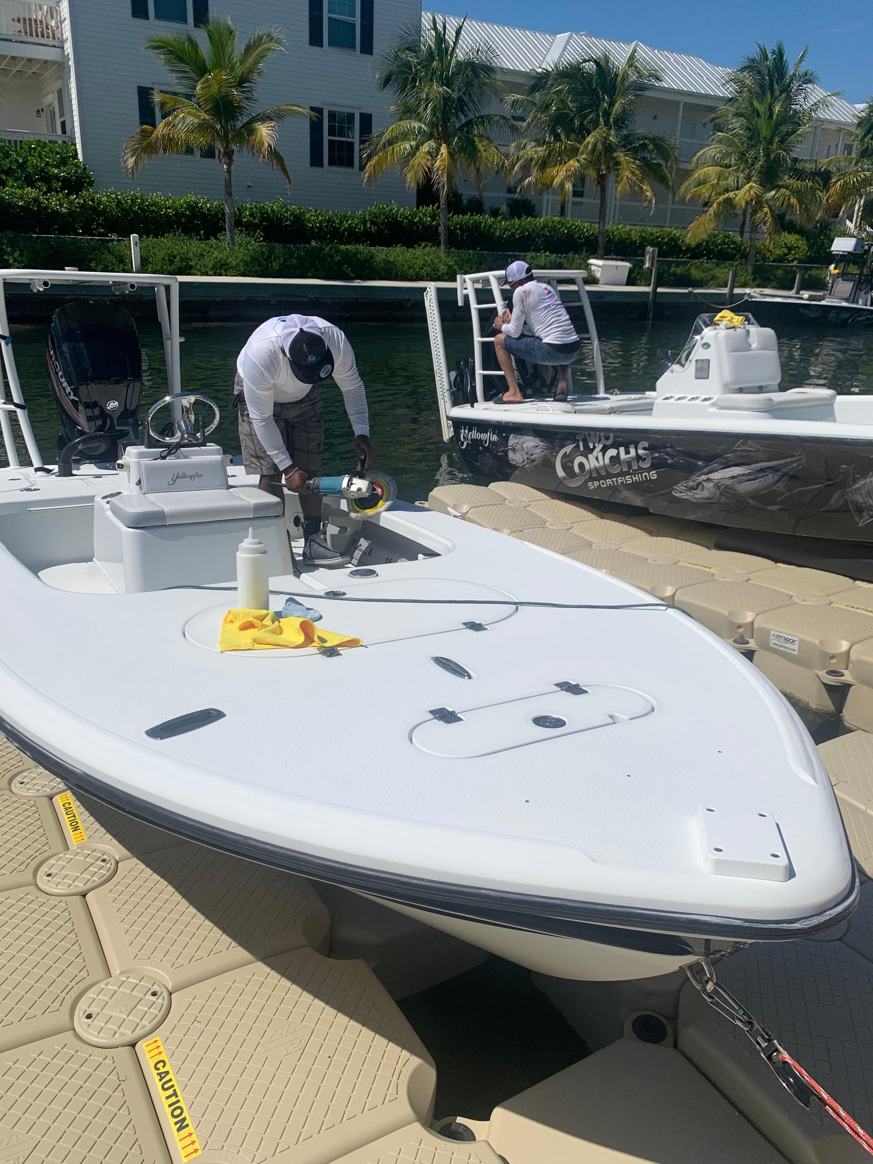 2019 Yellowfin 17 Skiff