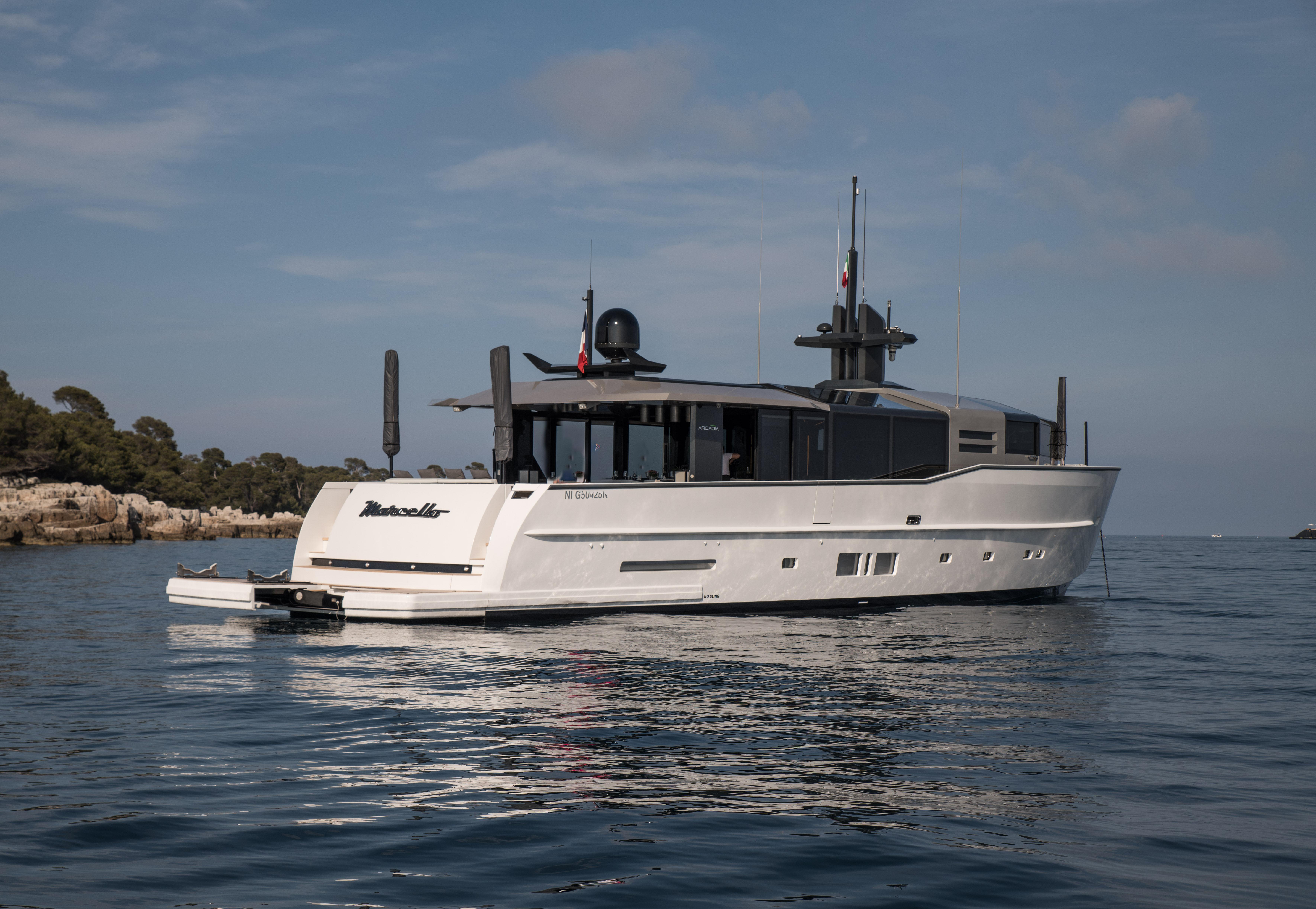ARCADIA YACHTS Arcadia 85