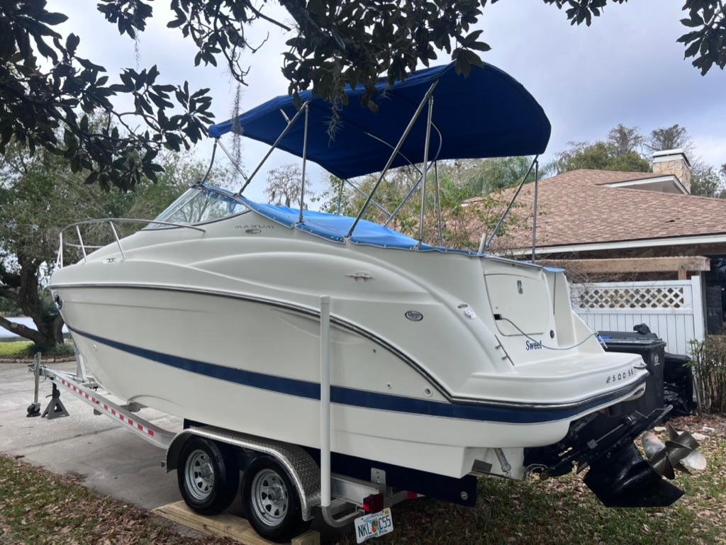 2005 maxum 2500 scr