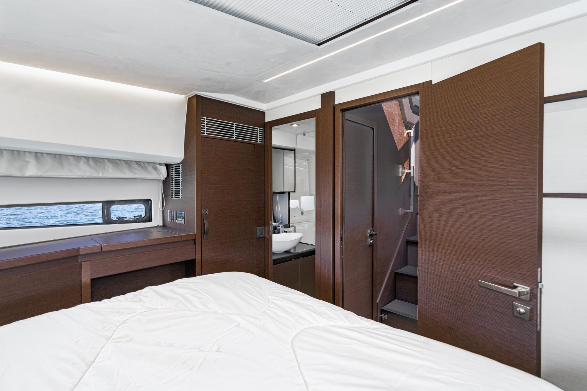 2021 Prestige 460 Fly #PR159A inventory image at Sun Country Marine Group, San Diego Harbor Island 2021 Prestige 460 Fly #PR159A inventory image at Sun Country Marine Group, San Diego Harbor Island