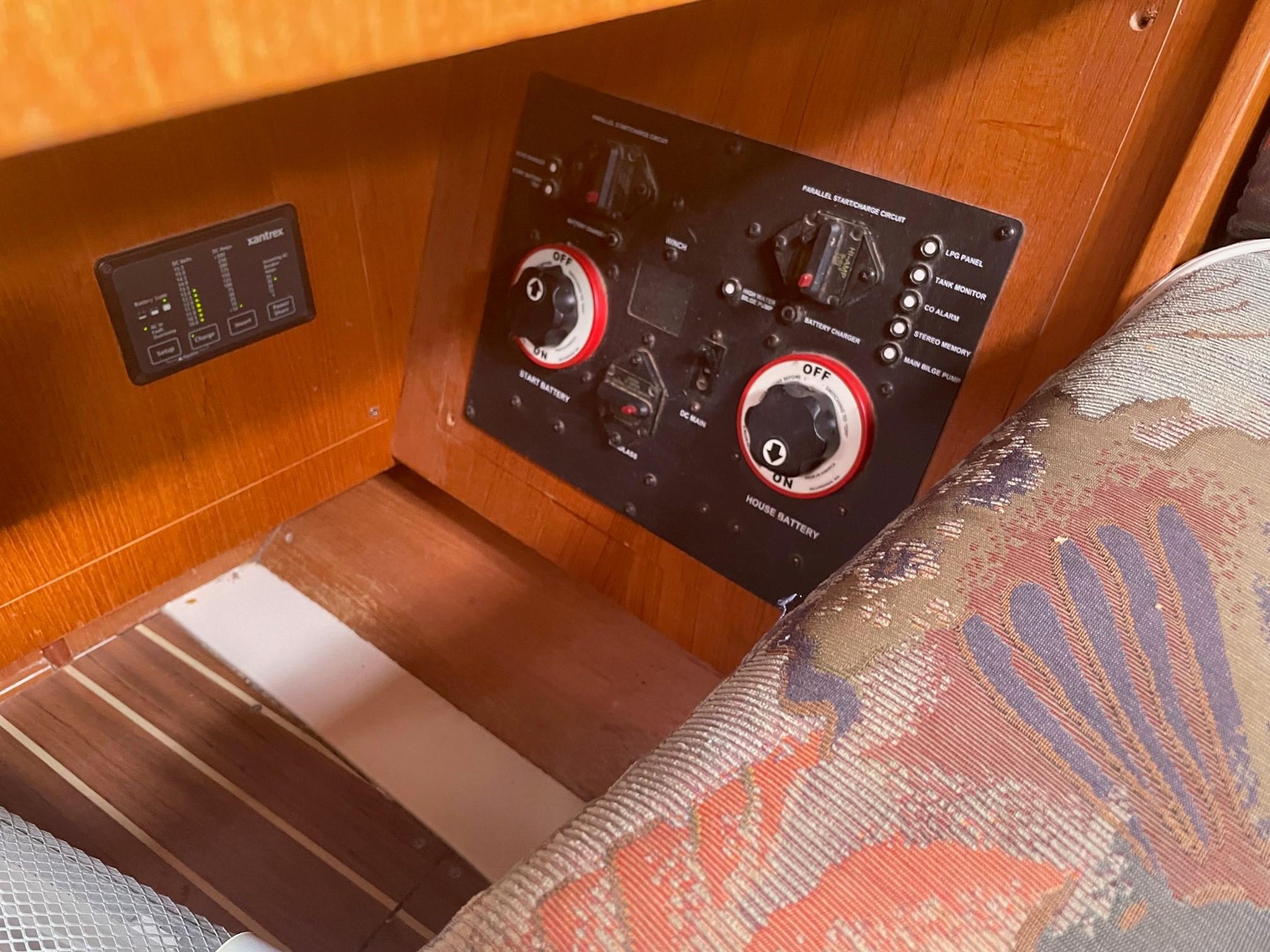 Battery switches