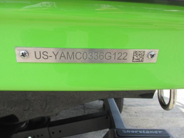 2022 Yamaha boat for sale, model of the boat is AR195 & Image # 20 of 20