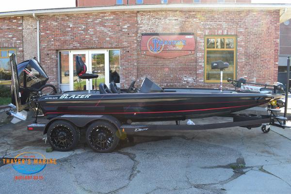 2021 Blazer boat for sale, model of the boat is 625 Pro Elite & Image # 8 of 12