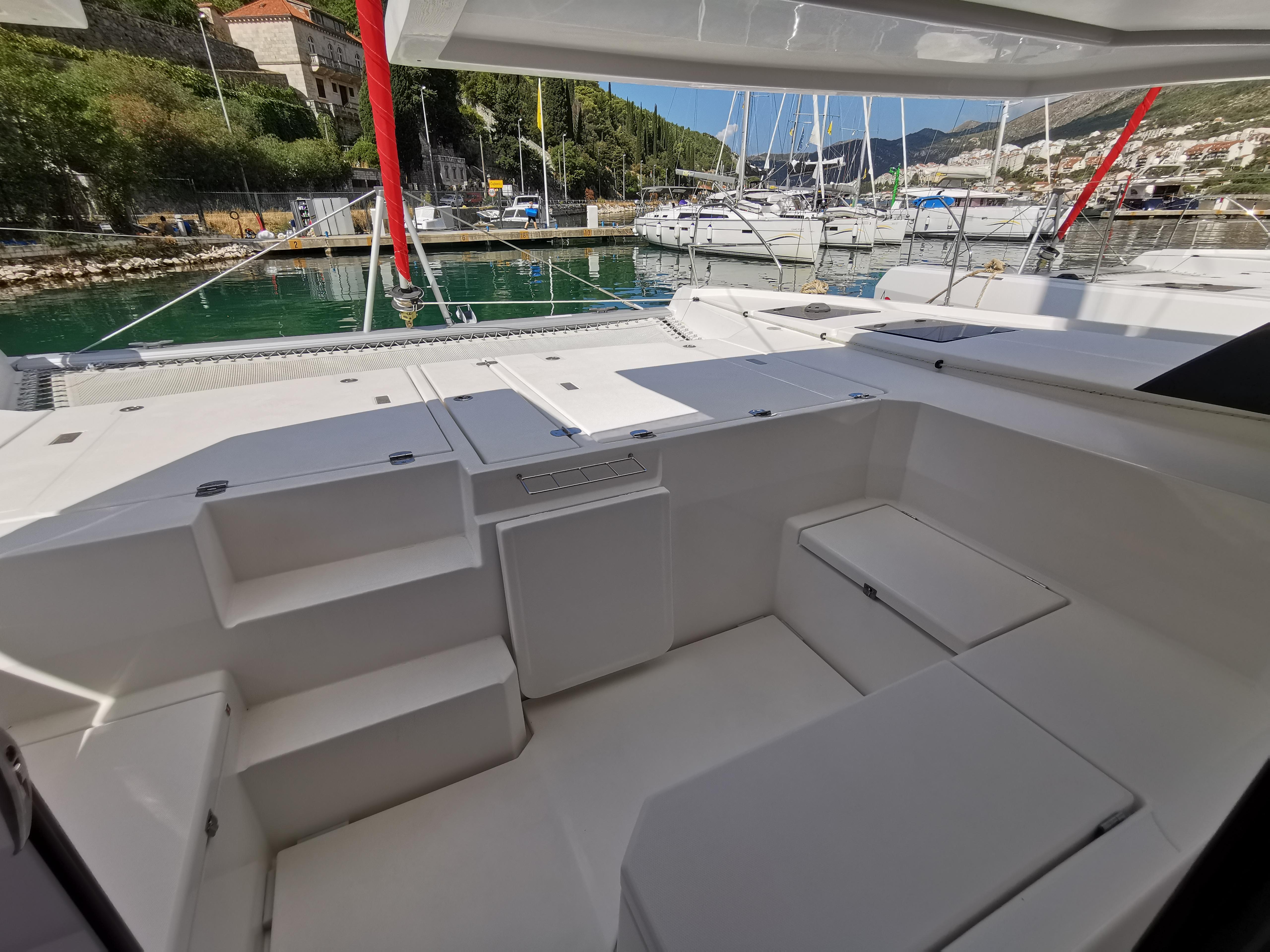 Leopard 45 Sailing Catamaran EL DOMINICO for sale | Leopard Brokerage